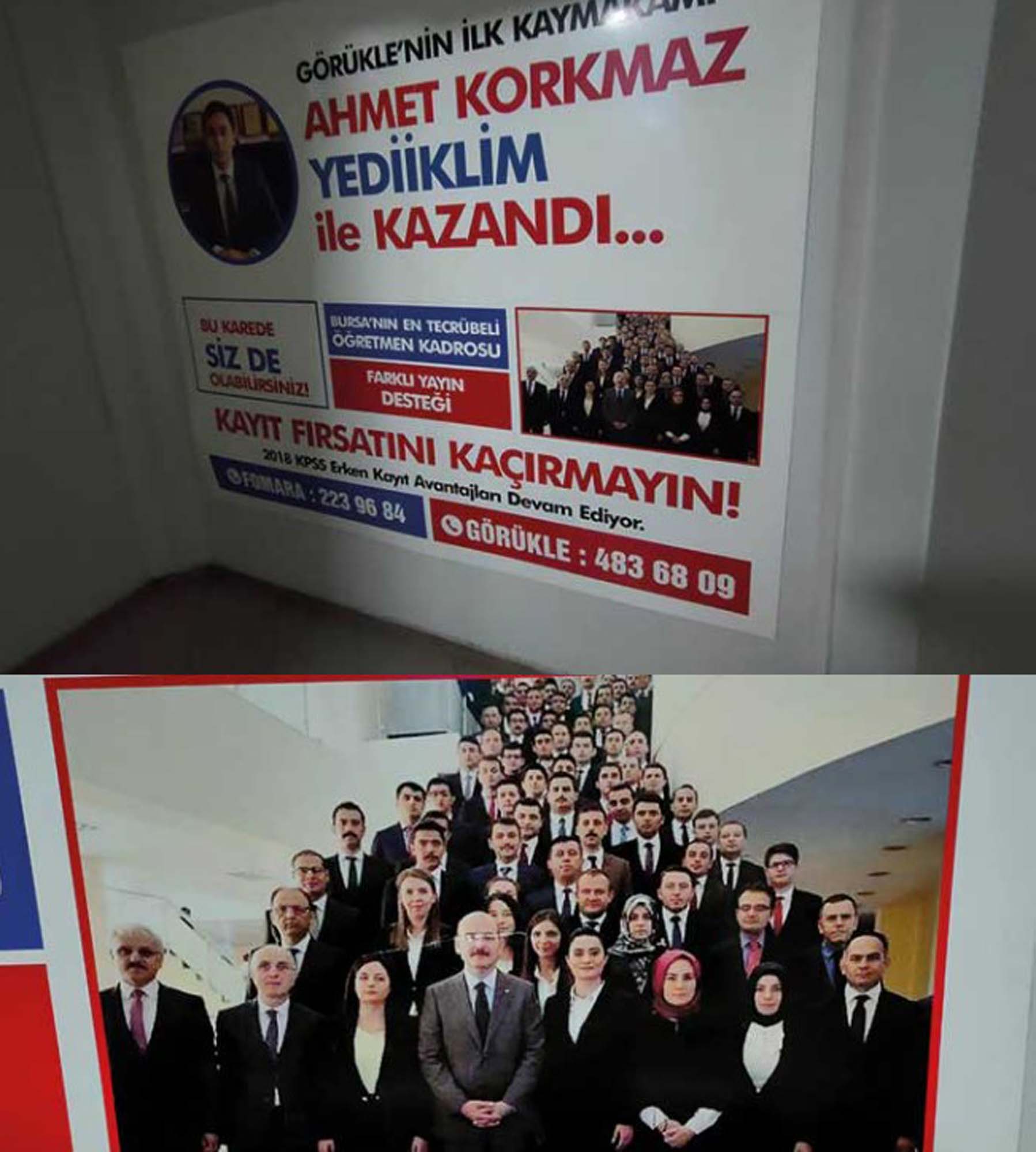 Bakan Soylu'nun Yediiklim Yayınevi'nde çektirdiği iddia edilen fotoğraf, asılsız çıktı! Gerçek ortaya çıktı, meğer o afiş...