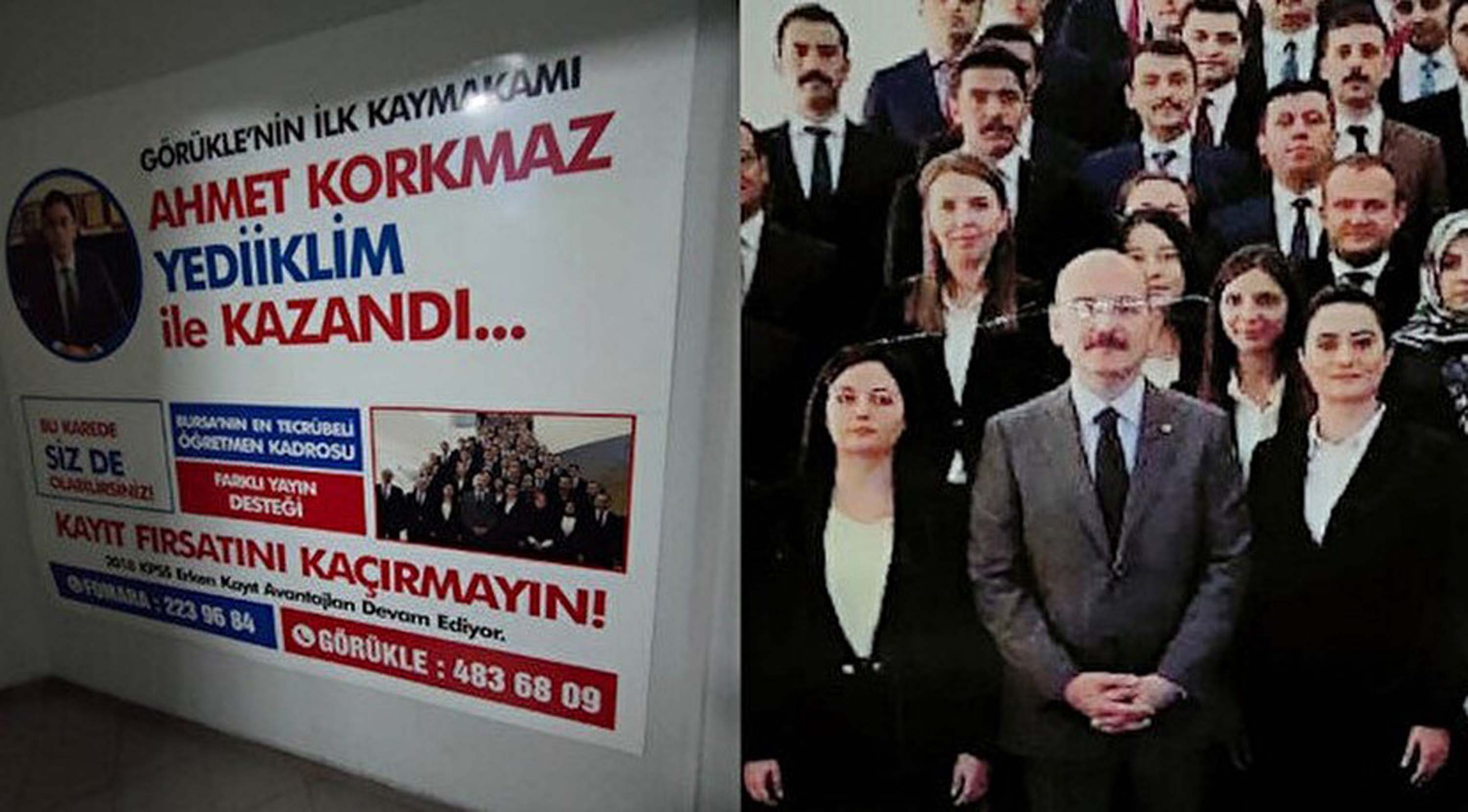 Bakan Soylu'nun Yediiklim Yayınevi'nde çektirdiği iddia edilen fotoğraf, asılsız çıktı! Gerçek ortaya çıktı, meğer o afiş...
