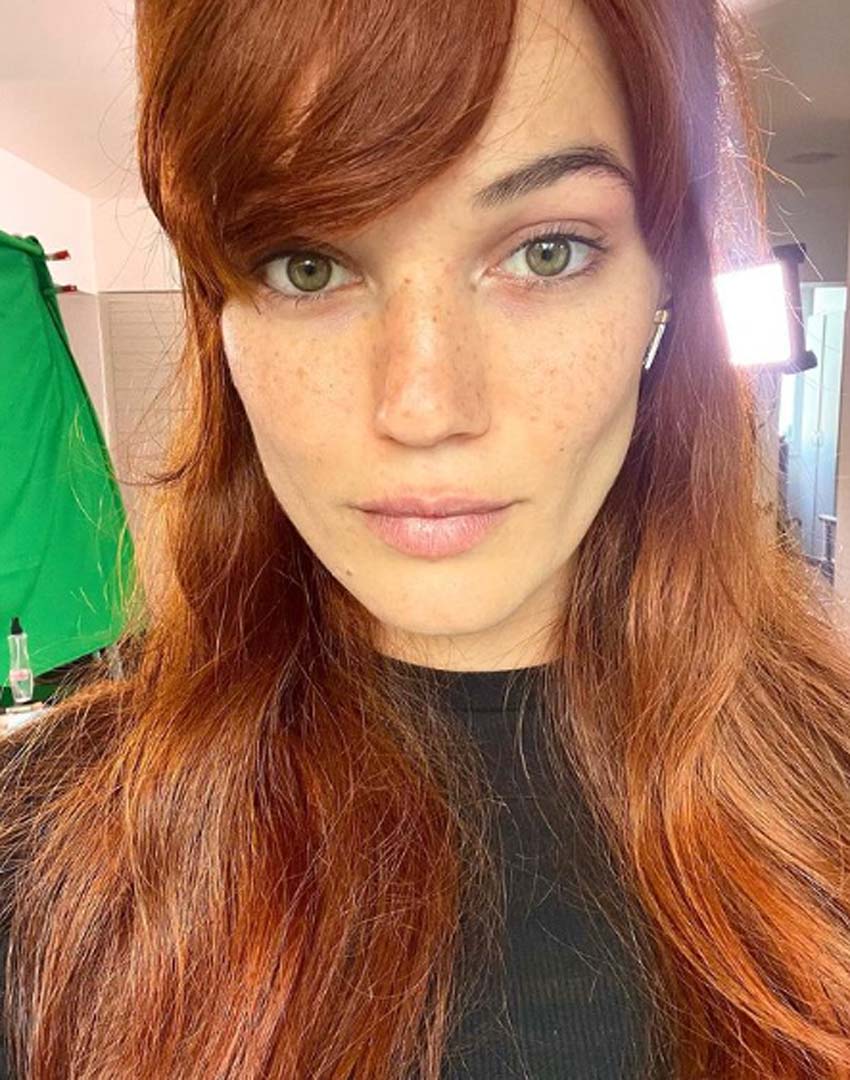 Yargı'nın Ceylin'i Pınar Deniz takipçilerini şaşırttı! Saçına ne yaptı? İnşallah peruktur