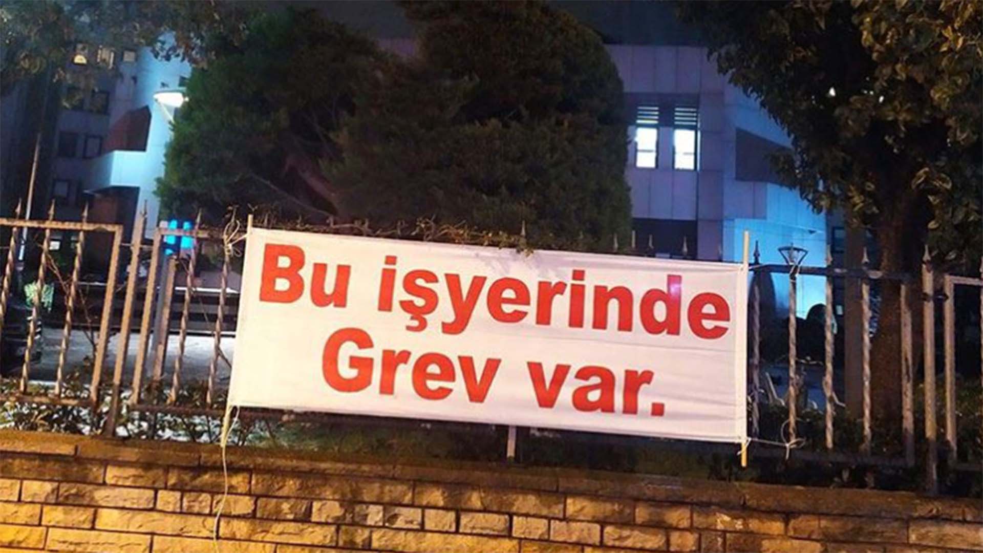 Ayrıca bu belediyelerdeki işçilerin greve gideceği öne sürüldü.
