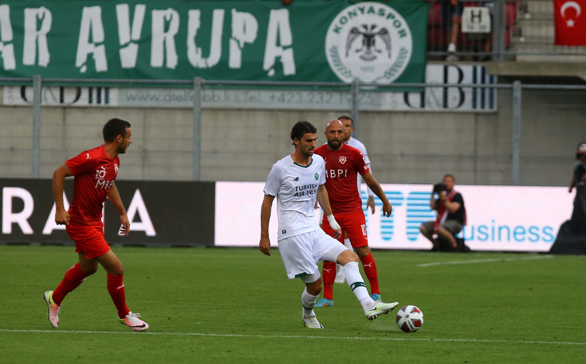 UEFA Konferans Ligi: Konyaspor 1 - 1 Vaduz | Maç sonucu, özeti 