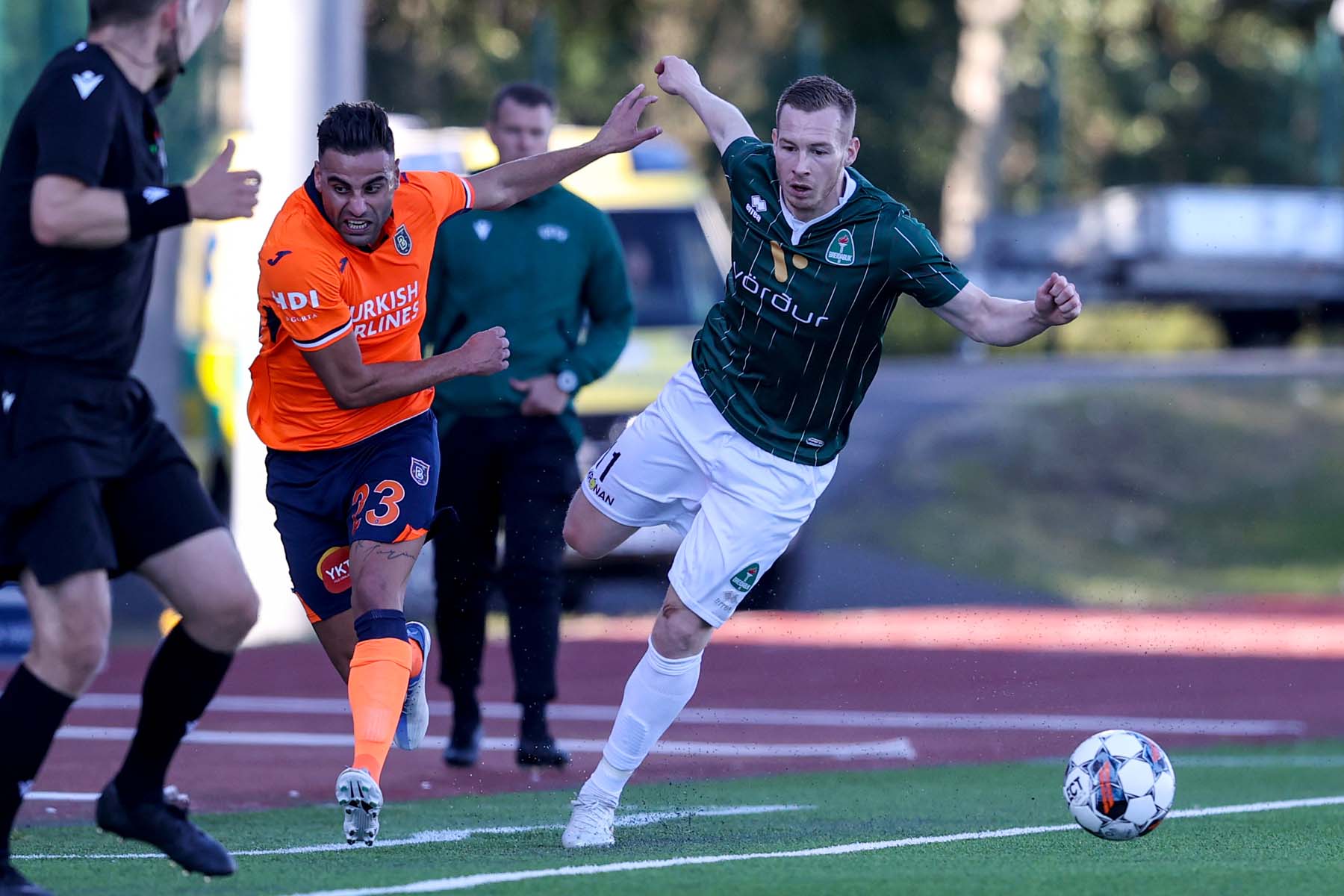 UEFA Konferans Ligi: Başakşehir 3 - 1 Breidablik | Maç sonucu, özeti 