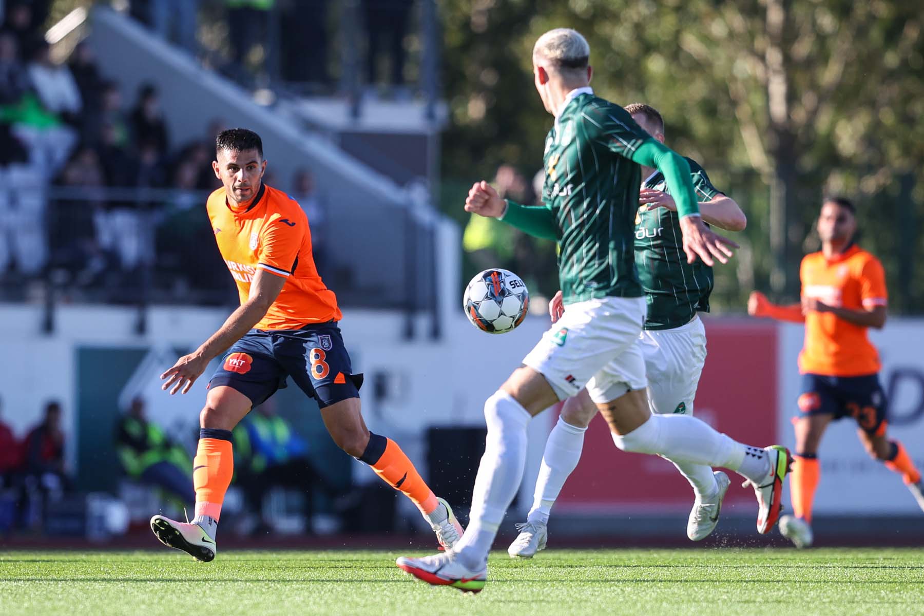 UEFA Konferans Ligi: Başakşehir 3 - 1 Breidablik | Maç sonucu, özeti 
