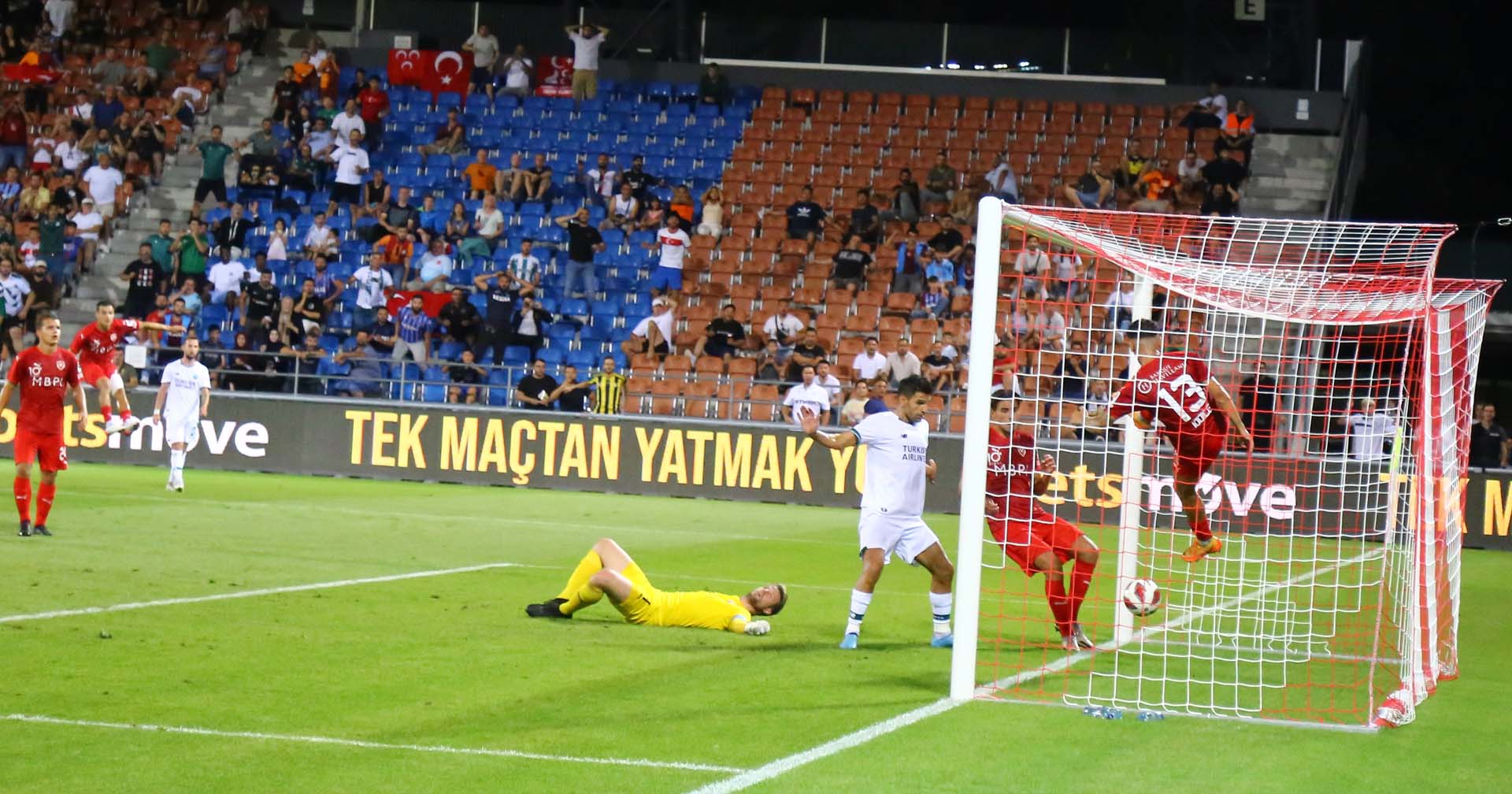 UEFA Konferans Ligi: Konyaspor 1 - 1 Vaduz | Maç sonucu, özeti 