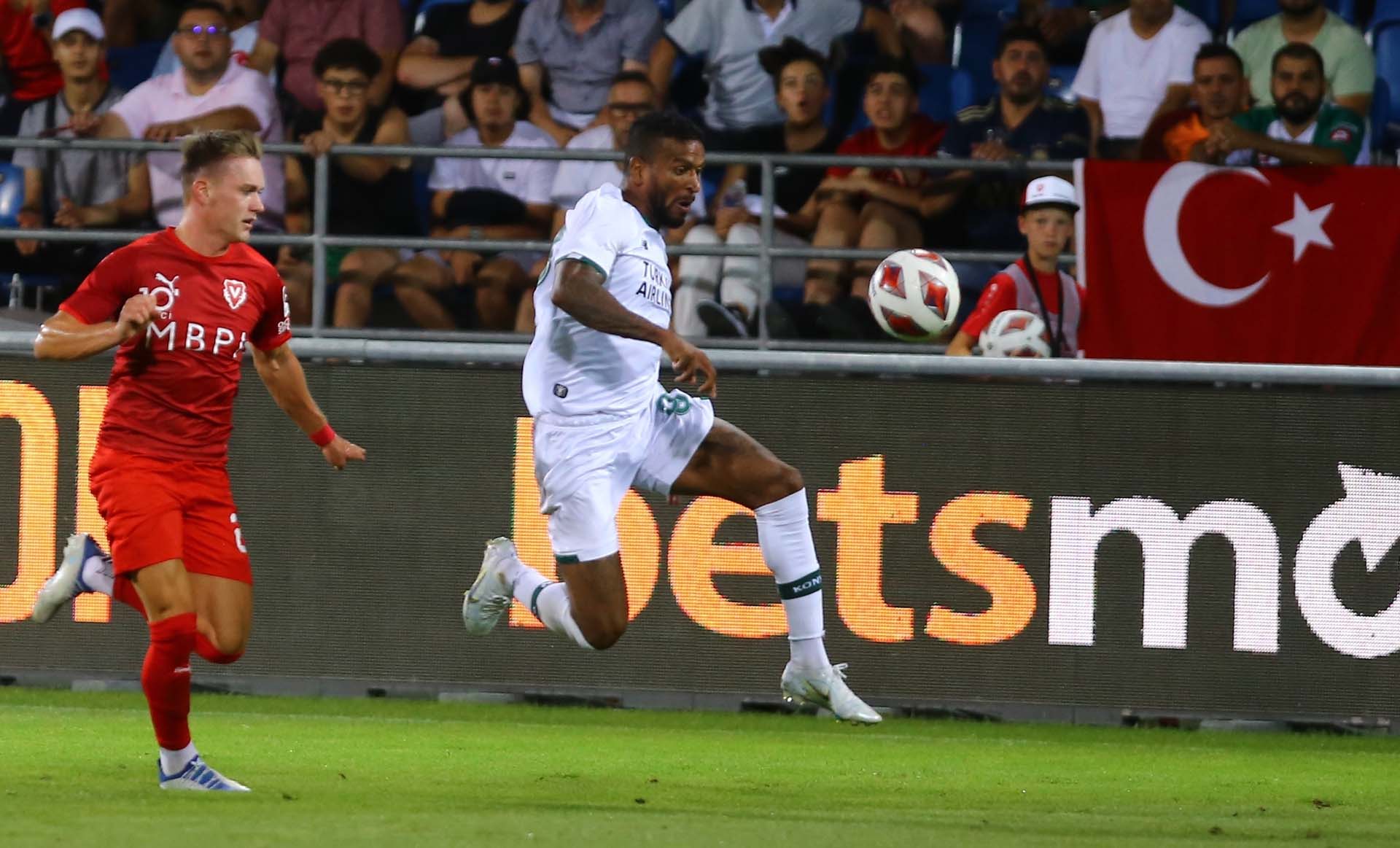 UEFA Konferans Ligi: Konyaspor 1 - 1 Vaduz | Maç sonucu, özeti 