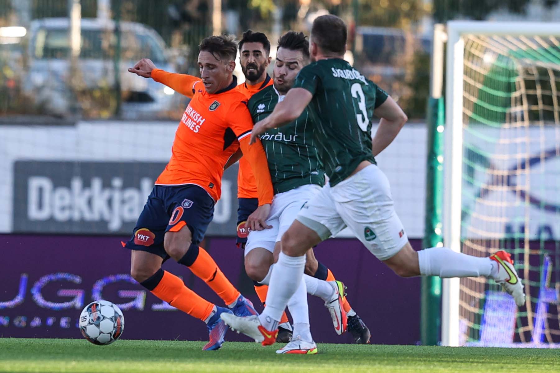 UEFA Konferans Ligi: Başakşehir 3 - 1 Breidablik | Maç sonucu, özeti 
