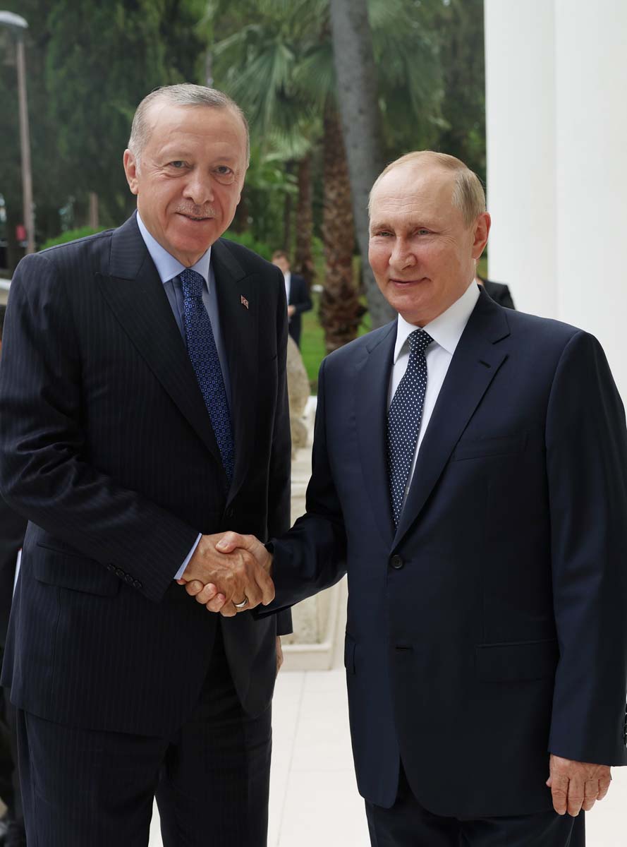 Son dakika |Cumhurbaşkanı Erdoğan, Vladimir Putin ile bir araya geldi! Bugün dünyanın gözü Soçi'de, burayı takip ediyorlar