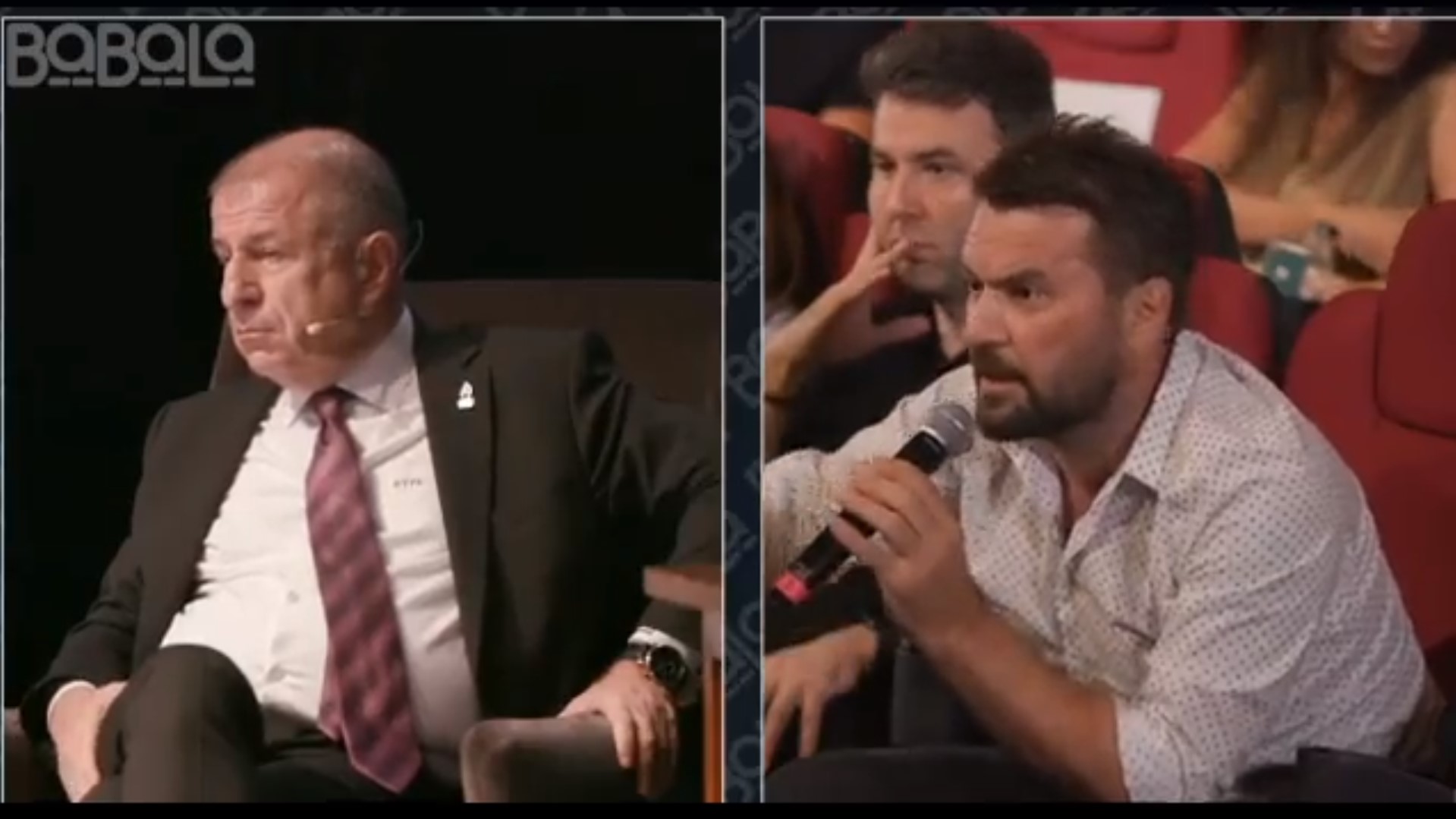 Babala TV'ye Ümit Özdağ ve Abdurrahman Uzun'un tartışması damga vurdu! Beklenen kesit yayınlandı, sosyal medya ikiye bölündü!