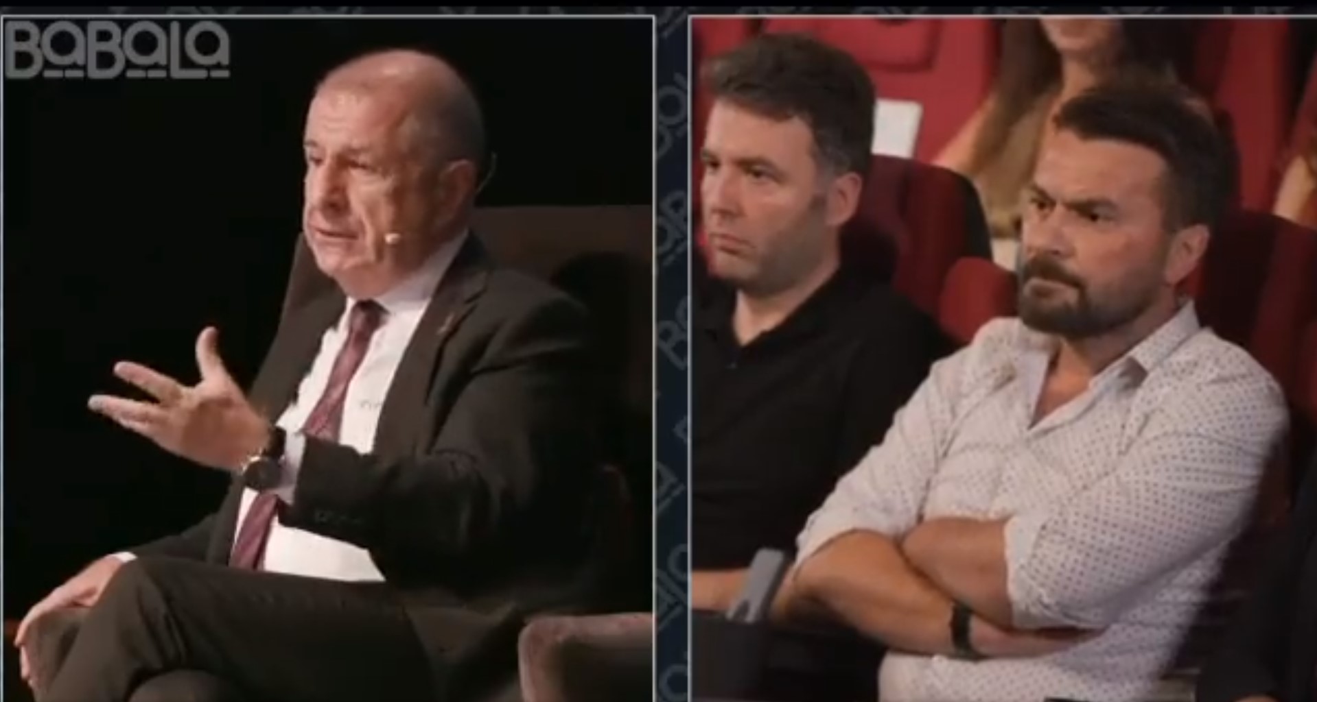 Babala TV'ye Ümit Özdağ ve Abdurrahman Uzun'un tartışması damga vurdu! Beklenen kesit yayınlandı, sosyal medya ikiye bölündü!