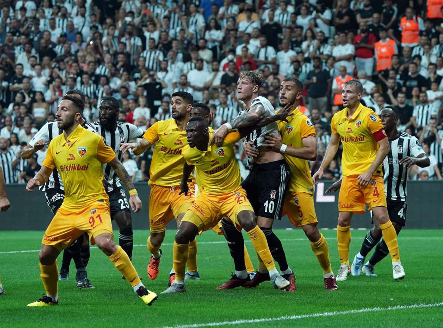 Beşiktaş 1 – 0 Kayserispor maç sonucu
