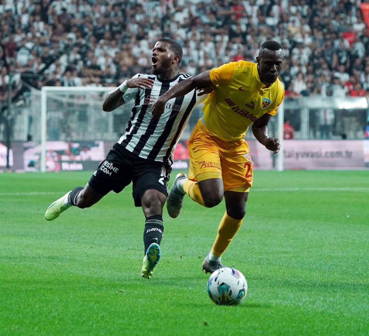 Beşiktaş 1 – 0 Kayserispor maç sonucu