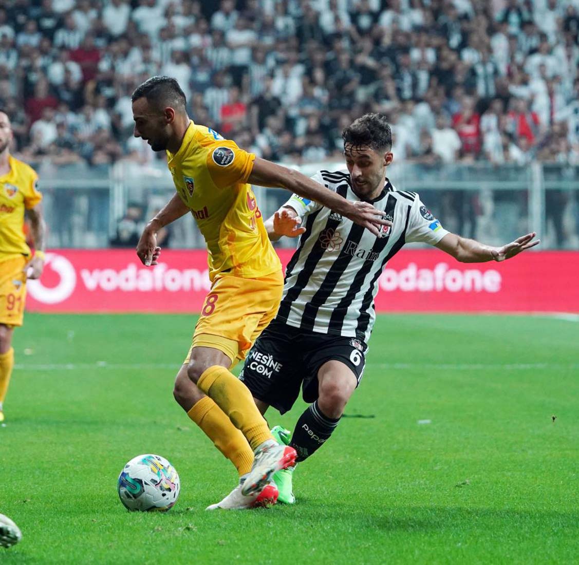 Beşiktaş 1 – 0 Kayserispor | Maç sonucu