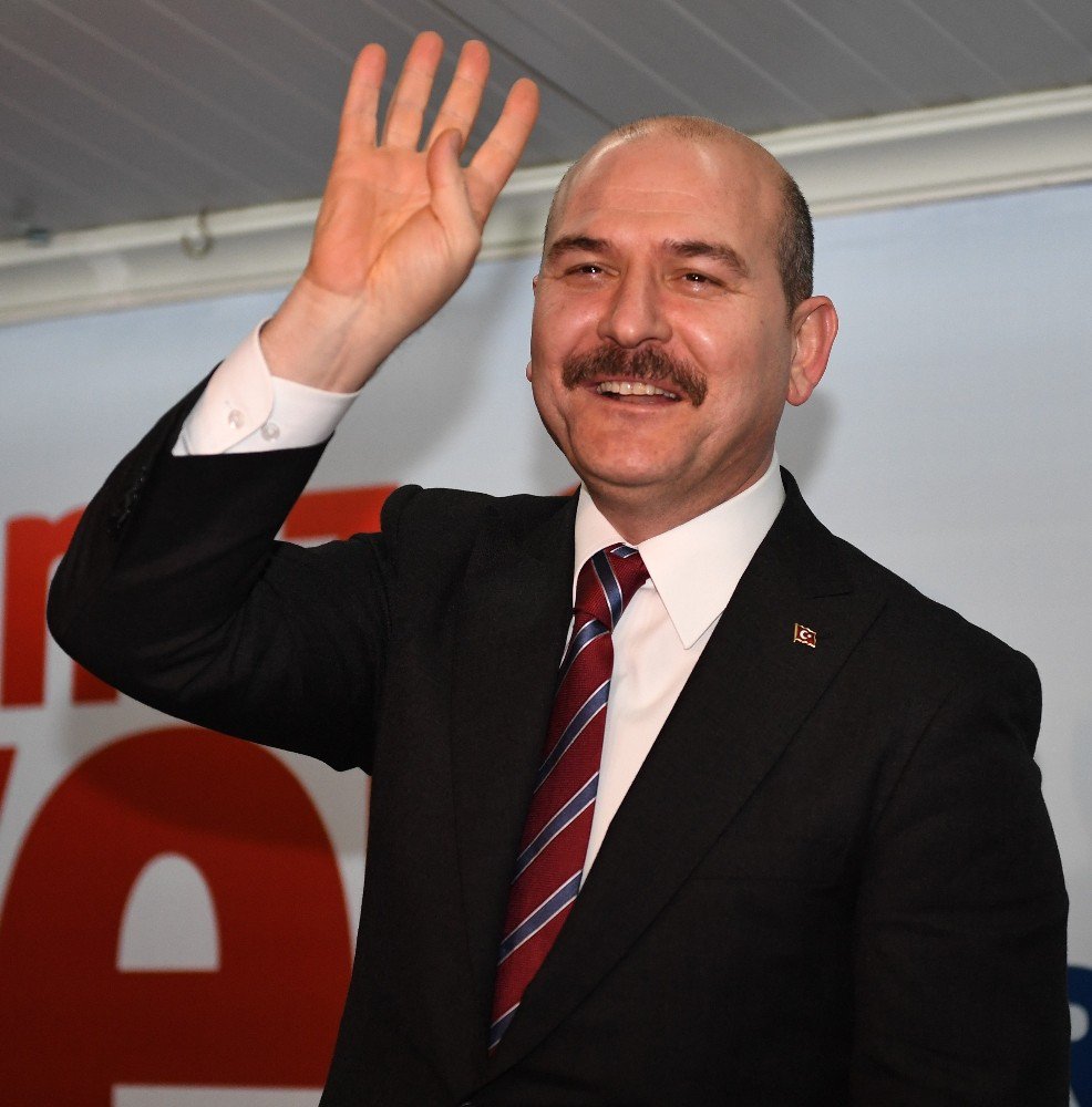 Bakan Soylu'dan göz dağı! O akşam Tayyip Erdoğan'ın önünde diz çökecekler