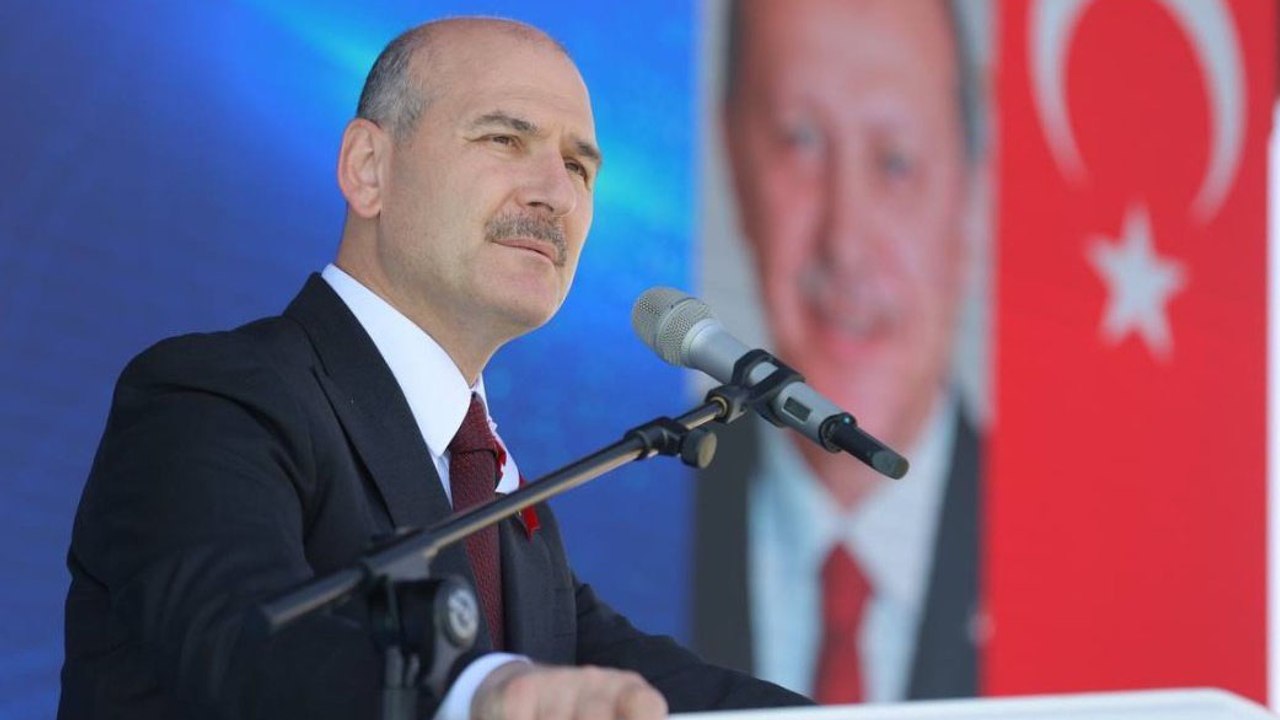 Bakan Soylu'dan göz dağı! O akşam Tayyip Erdoğan'ın önünde diz çökecekler