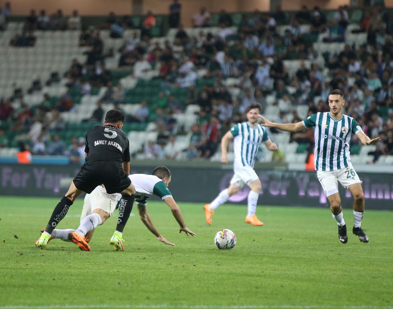 Giresunspor-2 – Adana Demirspor-3 | MAÇ SONUCU