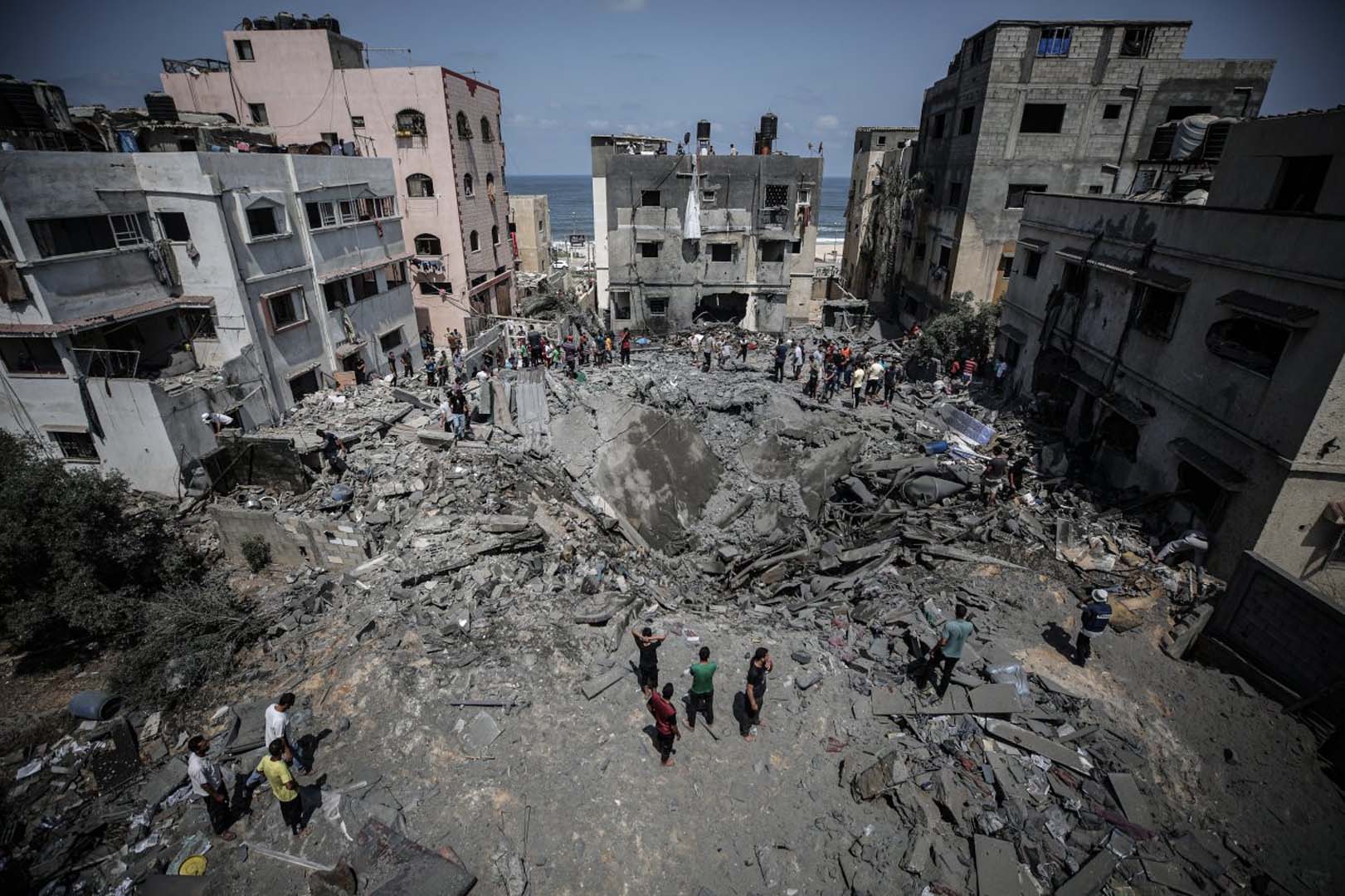 Dışişleri Bakanlığı İsrail'in Gazze'ye yaptığı saldırılara kınama metni yayımladı!