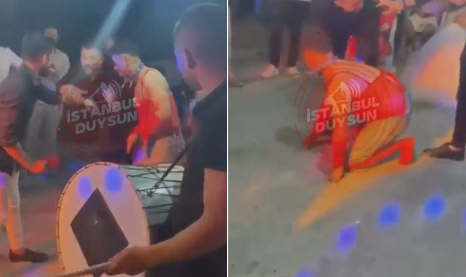 Bursa'da düğün sosyal medyayı salladı! Damada jartiyer giydirdiler, takma takıp gezdirdiler 