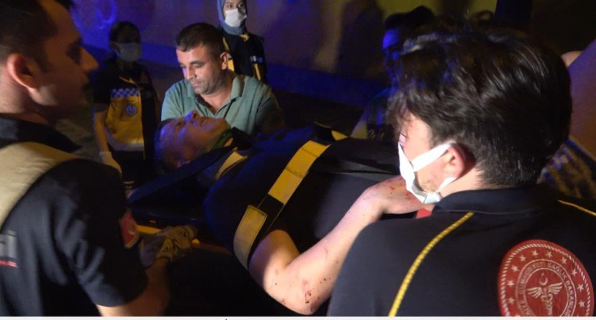 Bursa'da feci kaza! 2 otomobil kullanılamaz hale geldi!