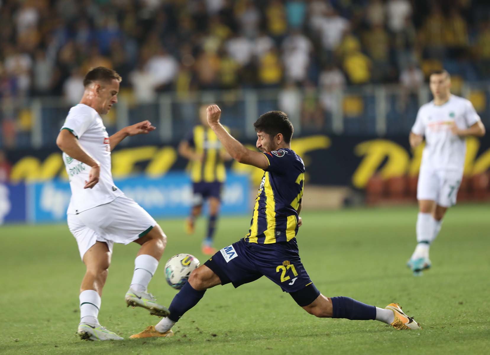 MKE Ankaragücü 0 - 0 Arabam.com Konyaspor| Maç sonucu
