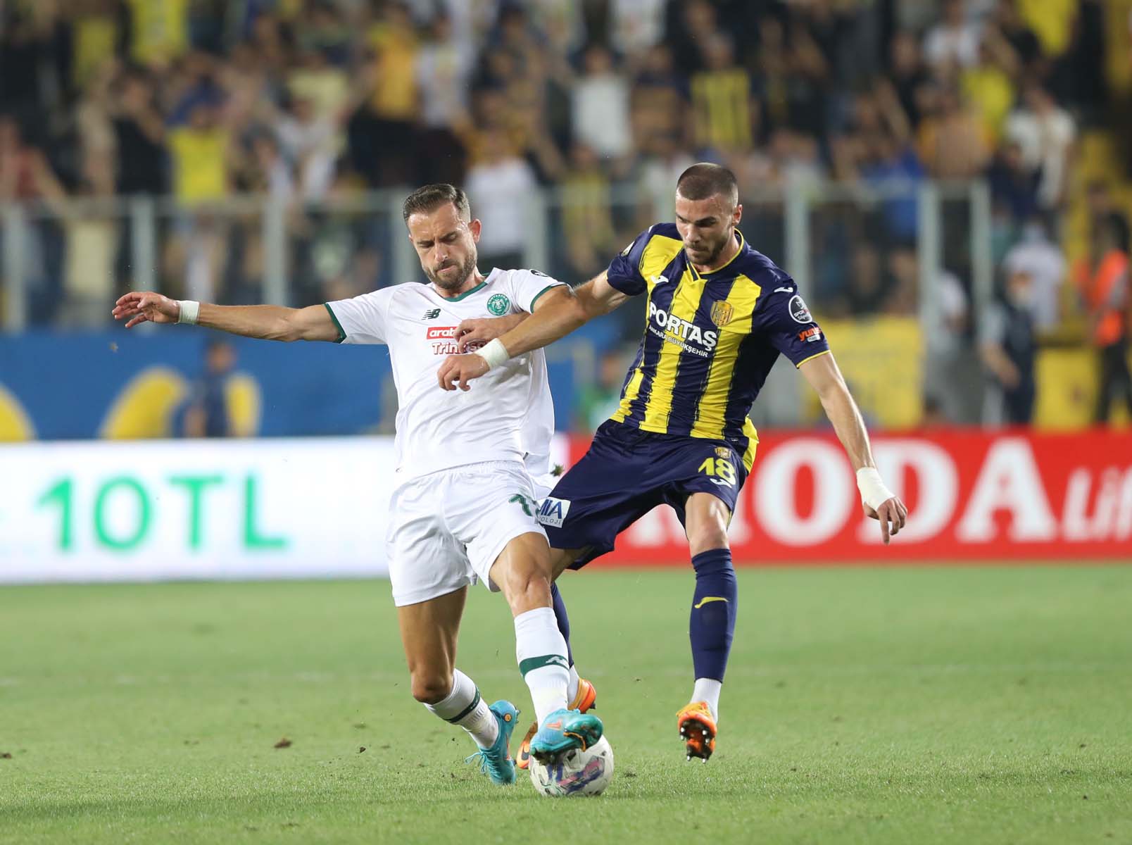 MKE Ankaragücü 0 - 0 Arabam.com Konyaspor| Maç sonucu