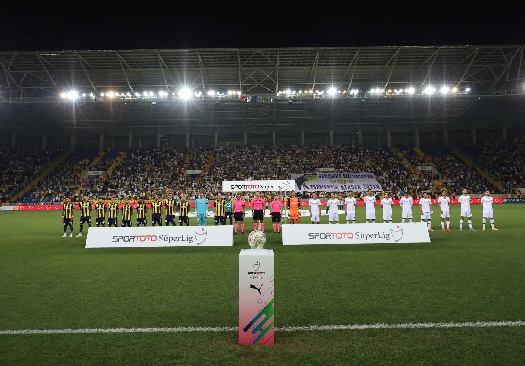 MKE Ankaragücü 0 - 0 Arabam.com Konyaspor| Maç sonucu