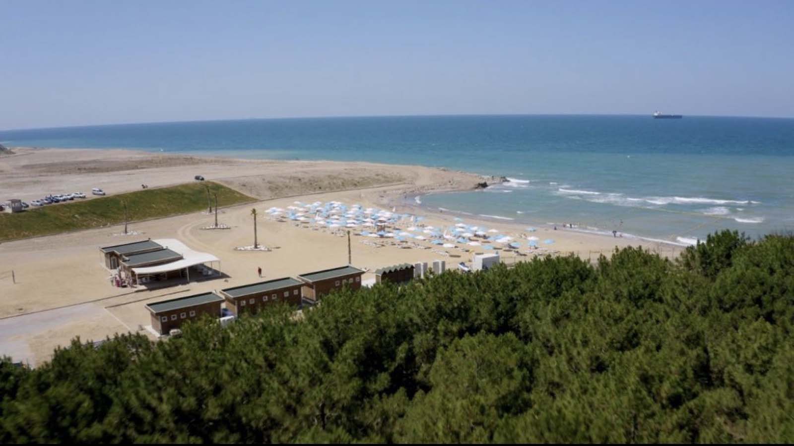  41 Ayda 41 Eser projelerinden Eyüpsultan Çiftalan Plajı açıldı! İşte plajla ilgili merak edilen detaylar...