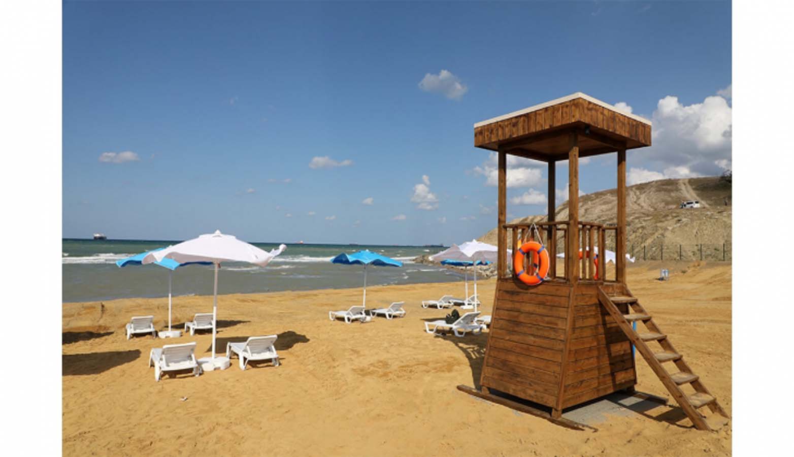  41 Ayda 41 Eser projelerinden Eyüpsultan Çiftalan Plajı açıldı! İşte plajla ilgili merak edilen detaylar...