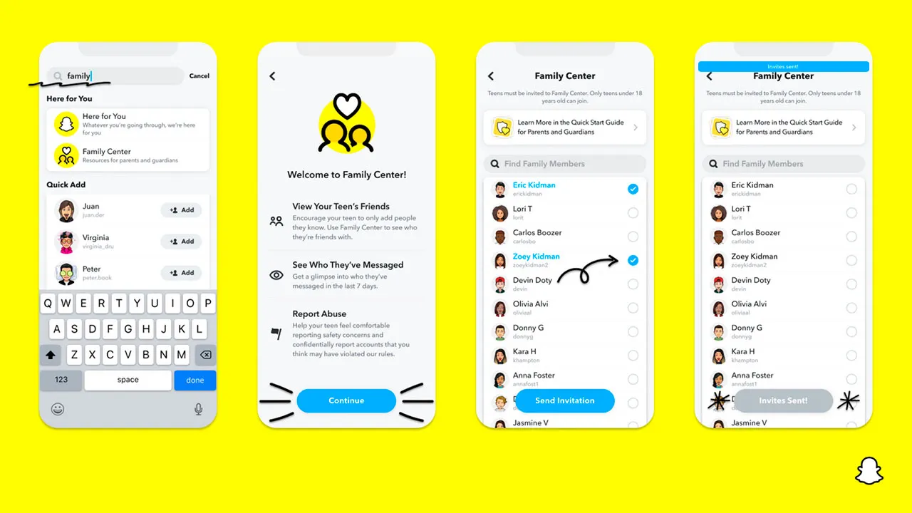 Snapchat’te ebeveyn denetimleri başlıyor! Yeni özellik gençleri üzecek!