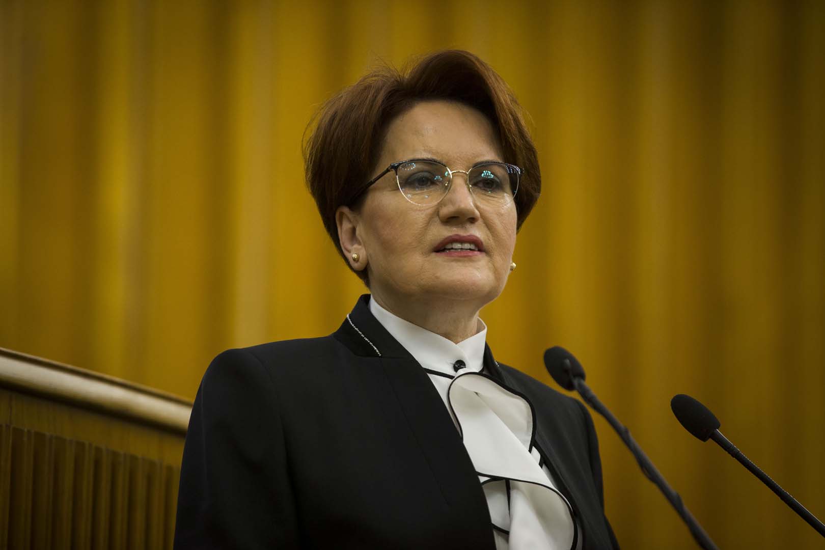 6'lı masanın Cumhurbaşkanı adayı henüz belli olmamışken... Meral Akşener'den Cumhurbaşkanlığı adaylığı için son noktayı koydu!