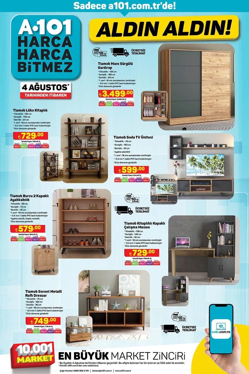 25 Ağustos 2022 A-101 Aktüel ürünler kataloğu! Bu hafta A-101'de neler var? Katalogda hangi ürünler yer alıyor?