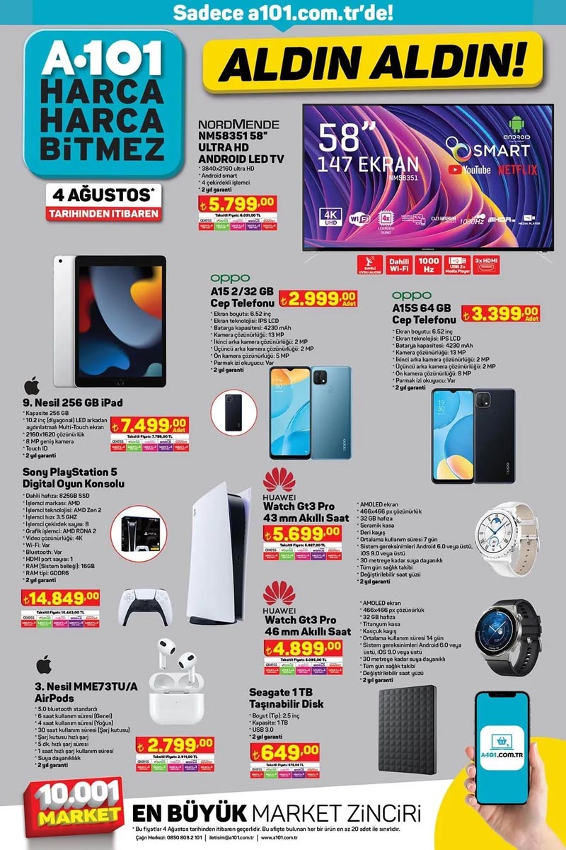 25 Ağustos 2022 A-101 Aktüel ürünler kataloğu! Bu hafta A-101'de neler var? Katalogda hangi ürünler yer alıyor?