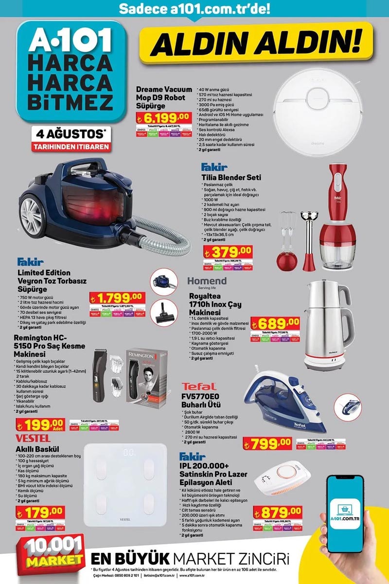 25 Ağustos 2022 A-101 Aktüel ürünler kataloğu! Bu hafta A-101'de neler var? Katalogda hangi ürünler yer alıyor?