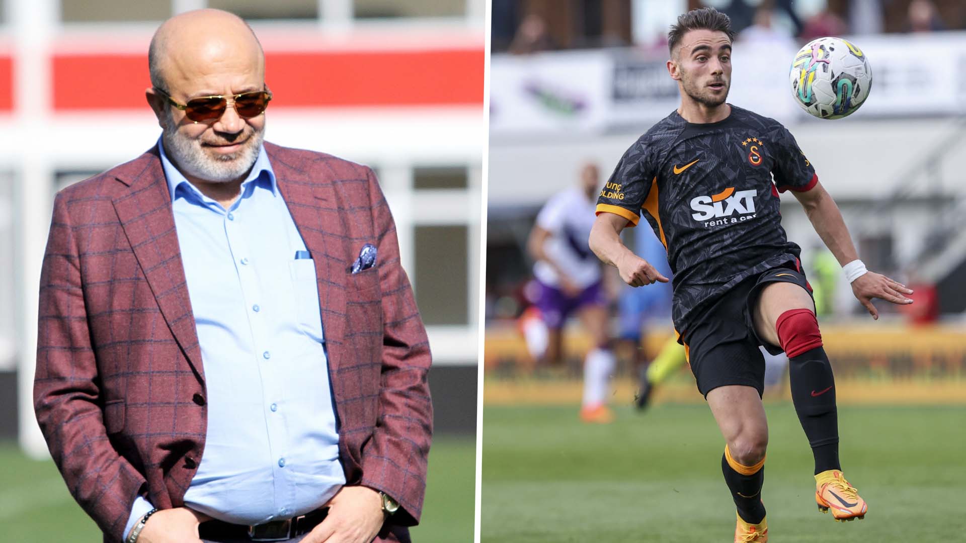 Adana Demirspor Başkanı Murat Sancak'tan Yunus Akgün'e büyük jest! Beğendiği arabanın farkını ödedi 