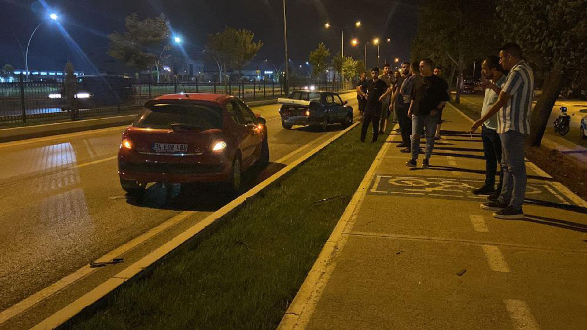 Bursa'da kaza yapan alkollü sürücünün pişkin sözleri pes dedirtti! Boynumu kes üflemem