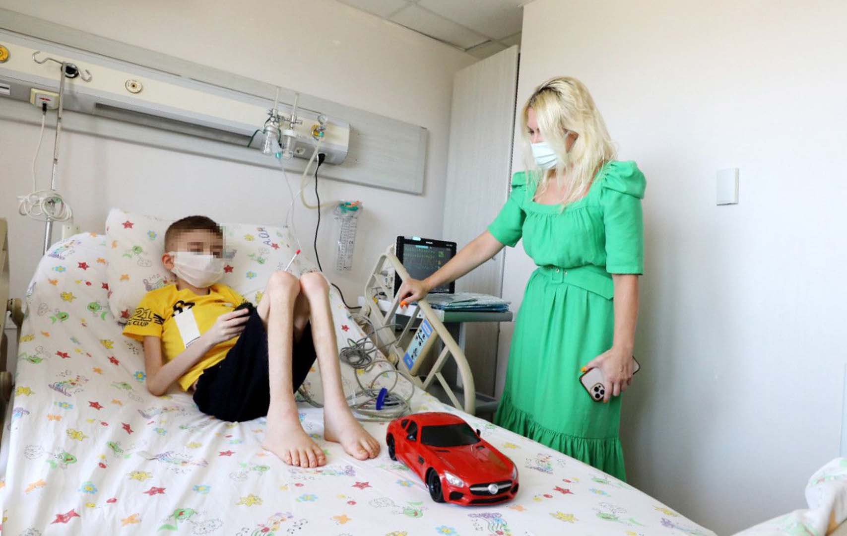 Çöp evde tutulan Cem Muhammet'ten sevindirici haber! Rektör Özlenen Özkan açıkladı!