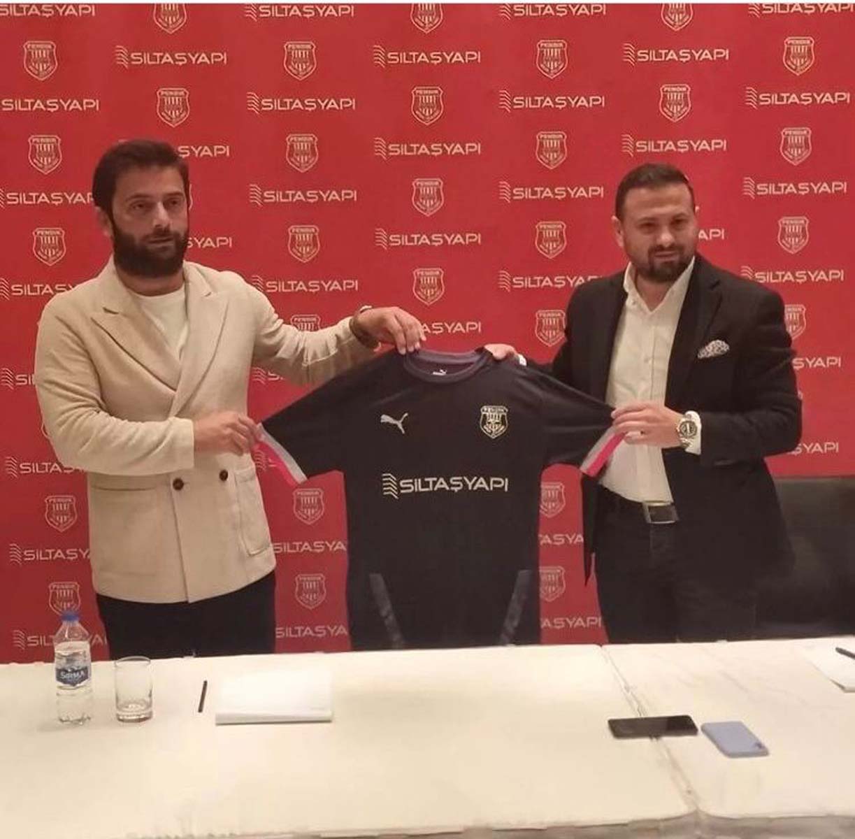 Pendikspor yeni sezona güçlü giriyor! Siltaş Yapı, Pendikspor'un ana sponsoru oldu