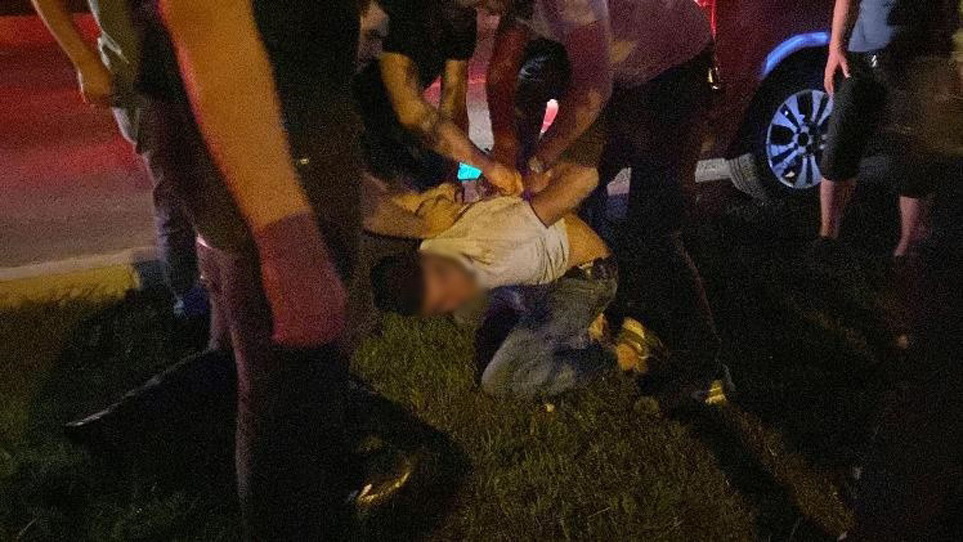 Bursa'da kaza yapan alkollü sürücünün pişkin sözleri pes dedirtti! Boynumu kes üflemem