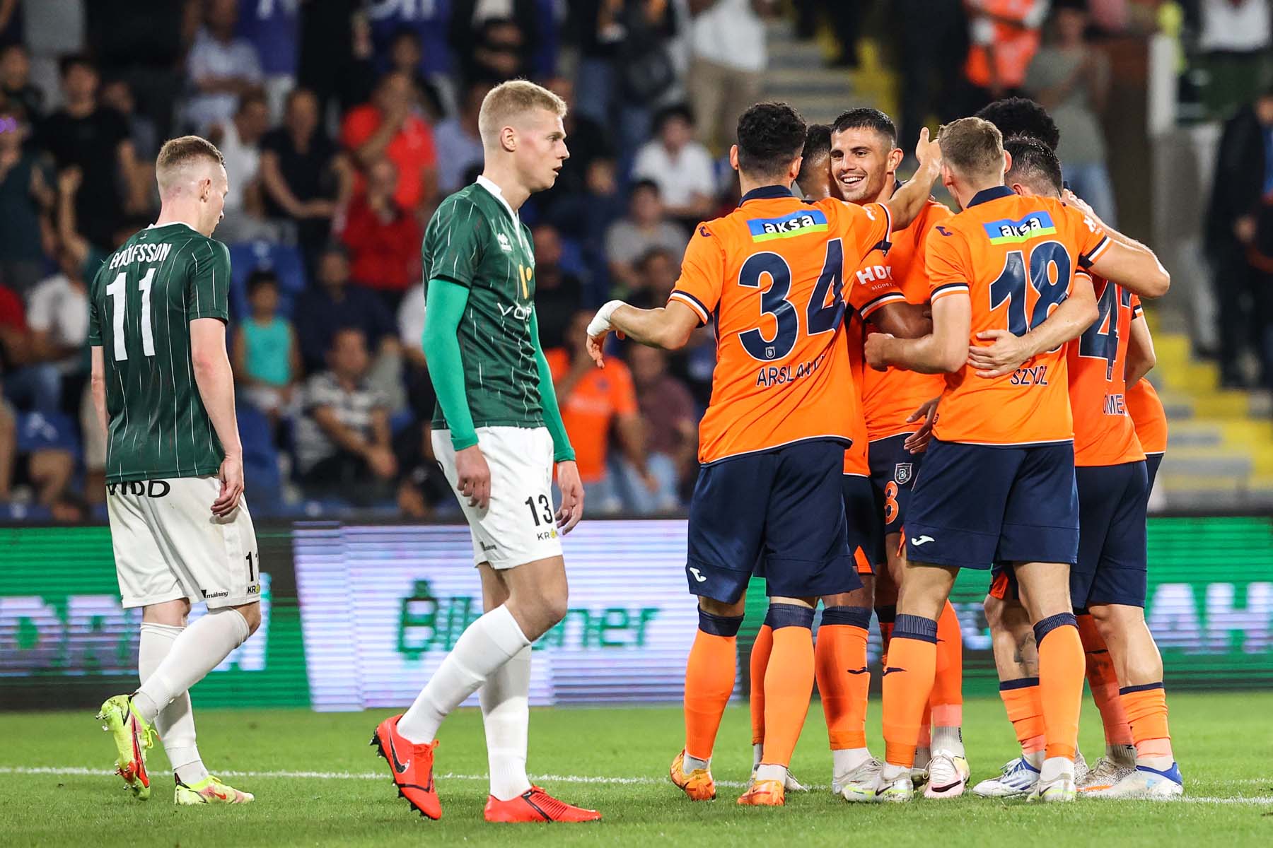 Başakşehir 3 - 0 Breidablik | Maç sonucu, özeti 
