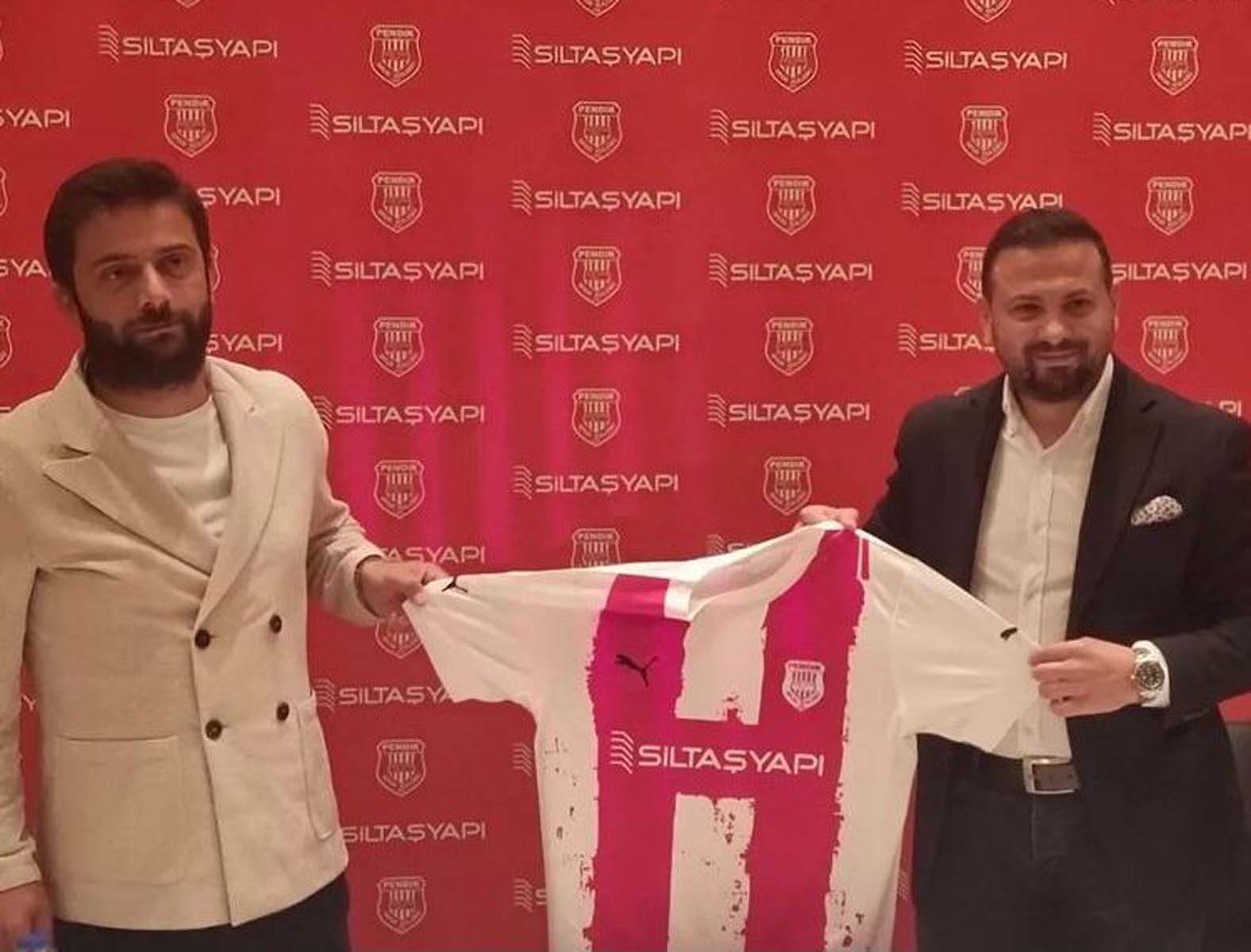 Pendikspor yeni sezona güçlü giriyor! Siltaş Yapı, Pendikspor'un ana sponsoru oldu