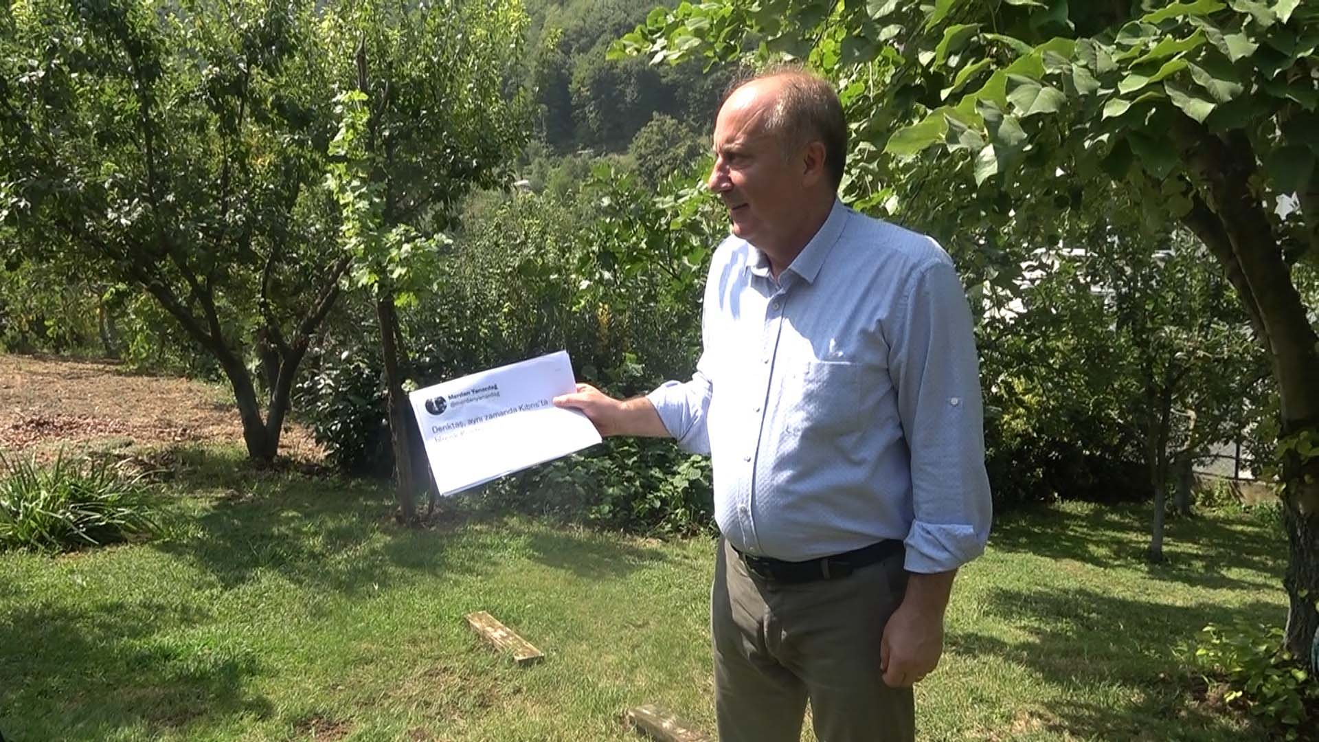 Muharrem İnce, muhalefet medyasını topa tuttu: Belediyeleri haraca bağlamışlar, siz kokuşmuş, çürümüşsünüz