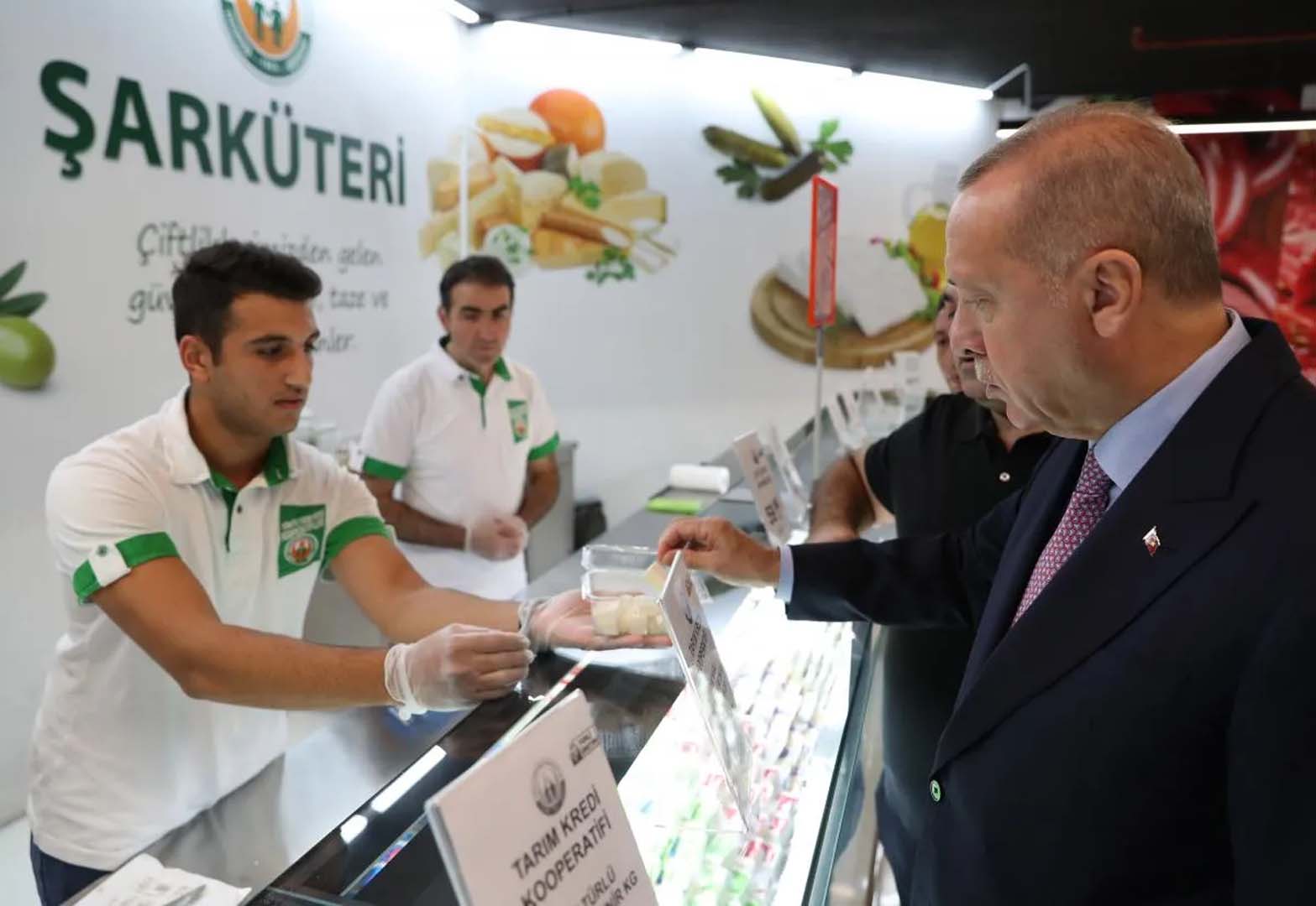 Bakan Vahit Kirişçi duyurdu! Bin 300 Tarım Kredi Kooperatifi'ne yeni reyon!