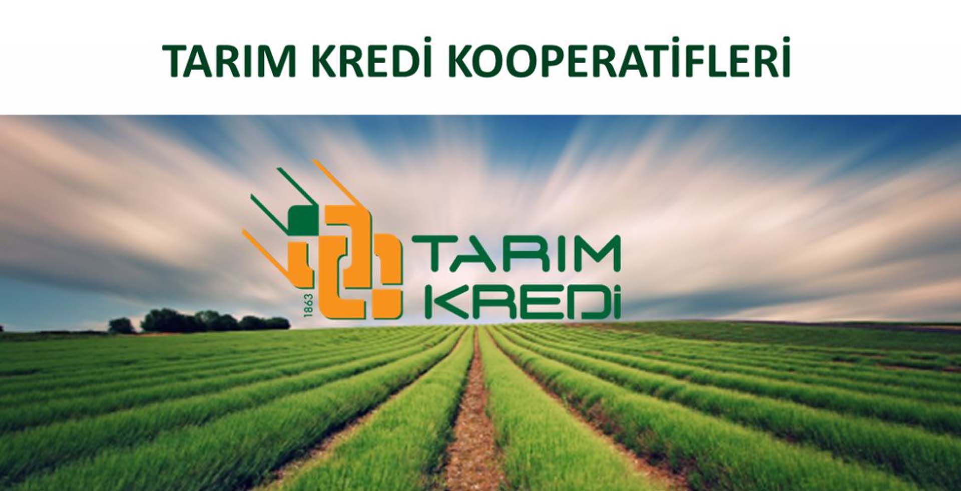 Bakan Vahit Kirişçi duyurdu! Bin 300 Tarım Kredi Kooperatifi'ne yeni reyon!