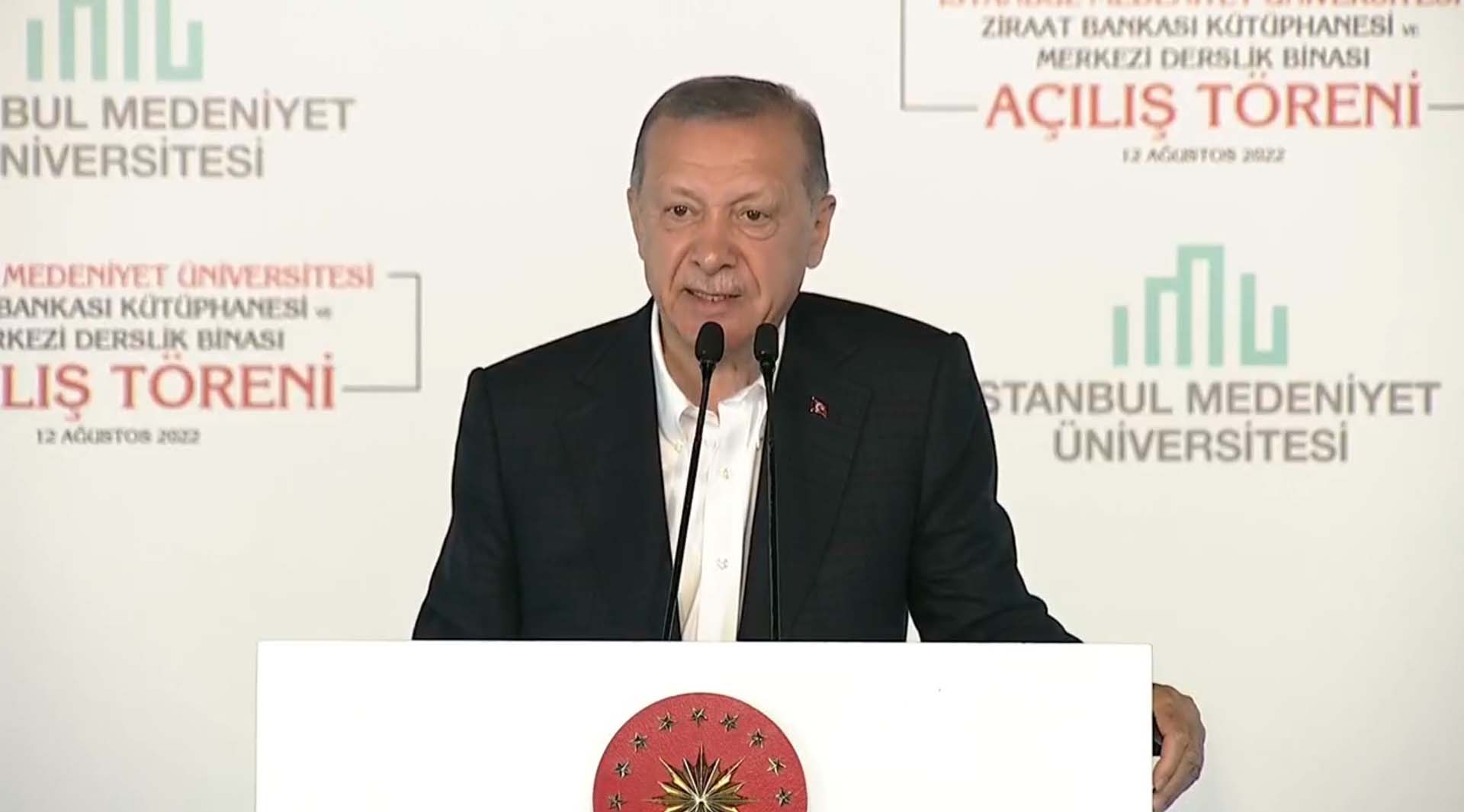 Son dakika | Cumhurbaşkanı Erdoğan'dan önemli açıklamalar! Ülkemizin en büyük üniversite kütüphanesini açıyoruz 