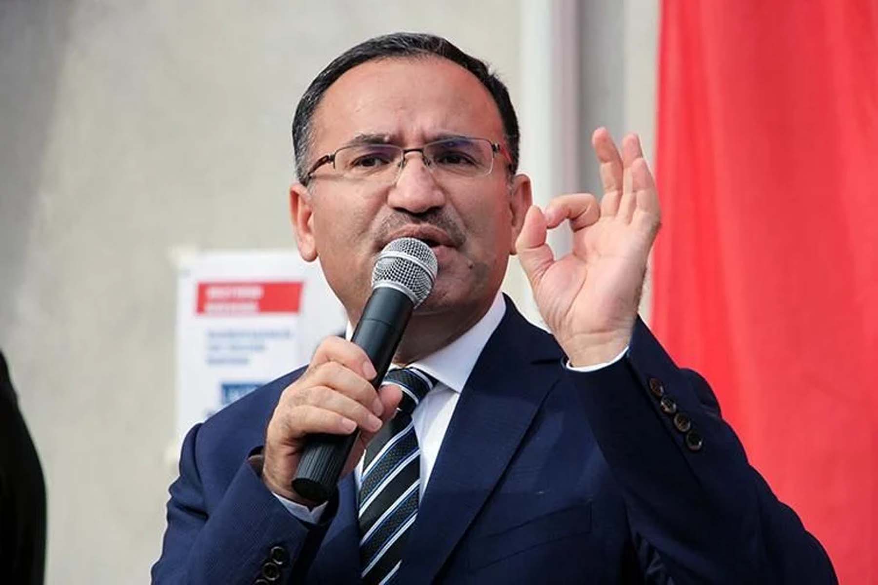 Bakan Bozdağ'dan Kılıçdaroğlu'na zor sorular: Size bu bilgileri kim servis etti, nereden aldınız? 