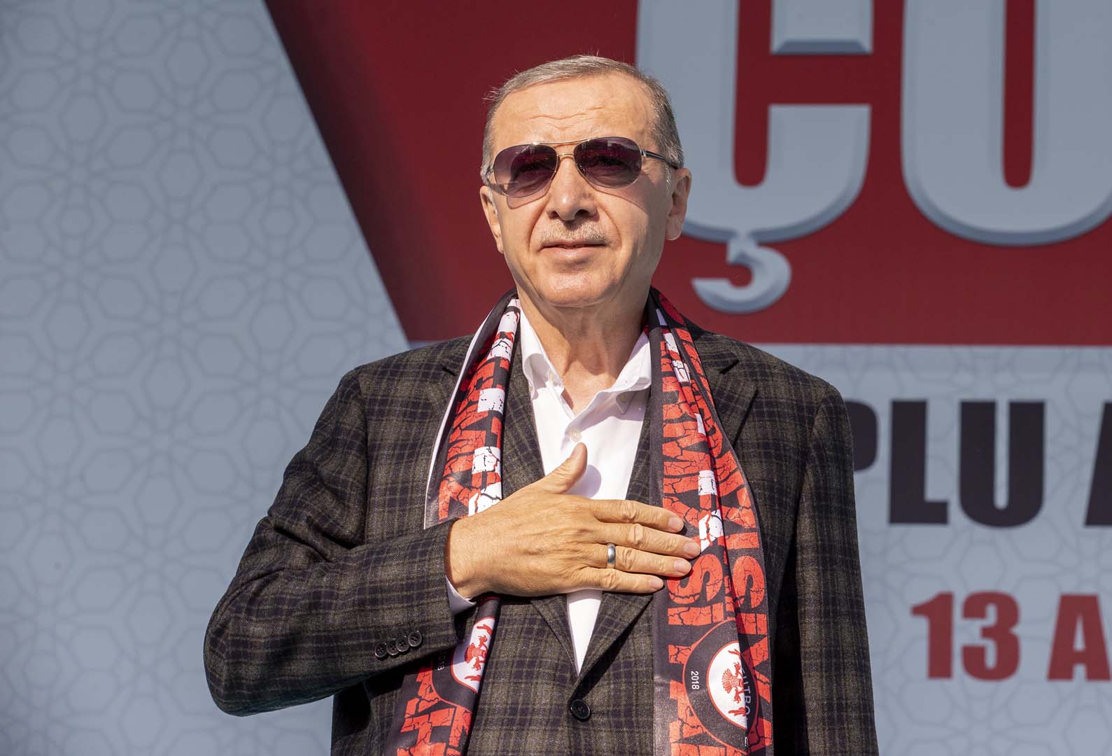 Cumhurbaşkanı Recep Tayyip Erdoğan Çorum'da toplu açılış töreninde!