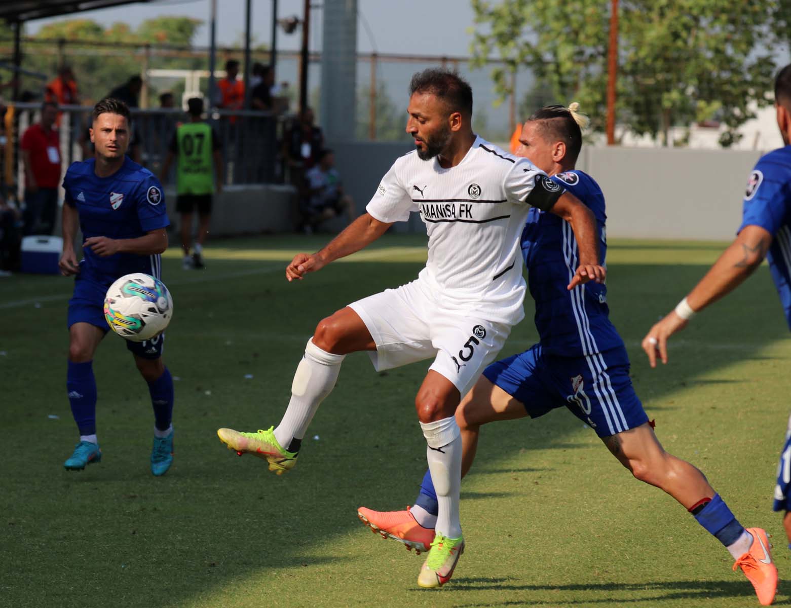 Manisa FK 1 - 0 Boluspor | Maç sonucu 