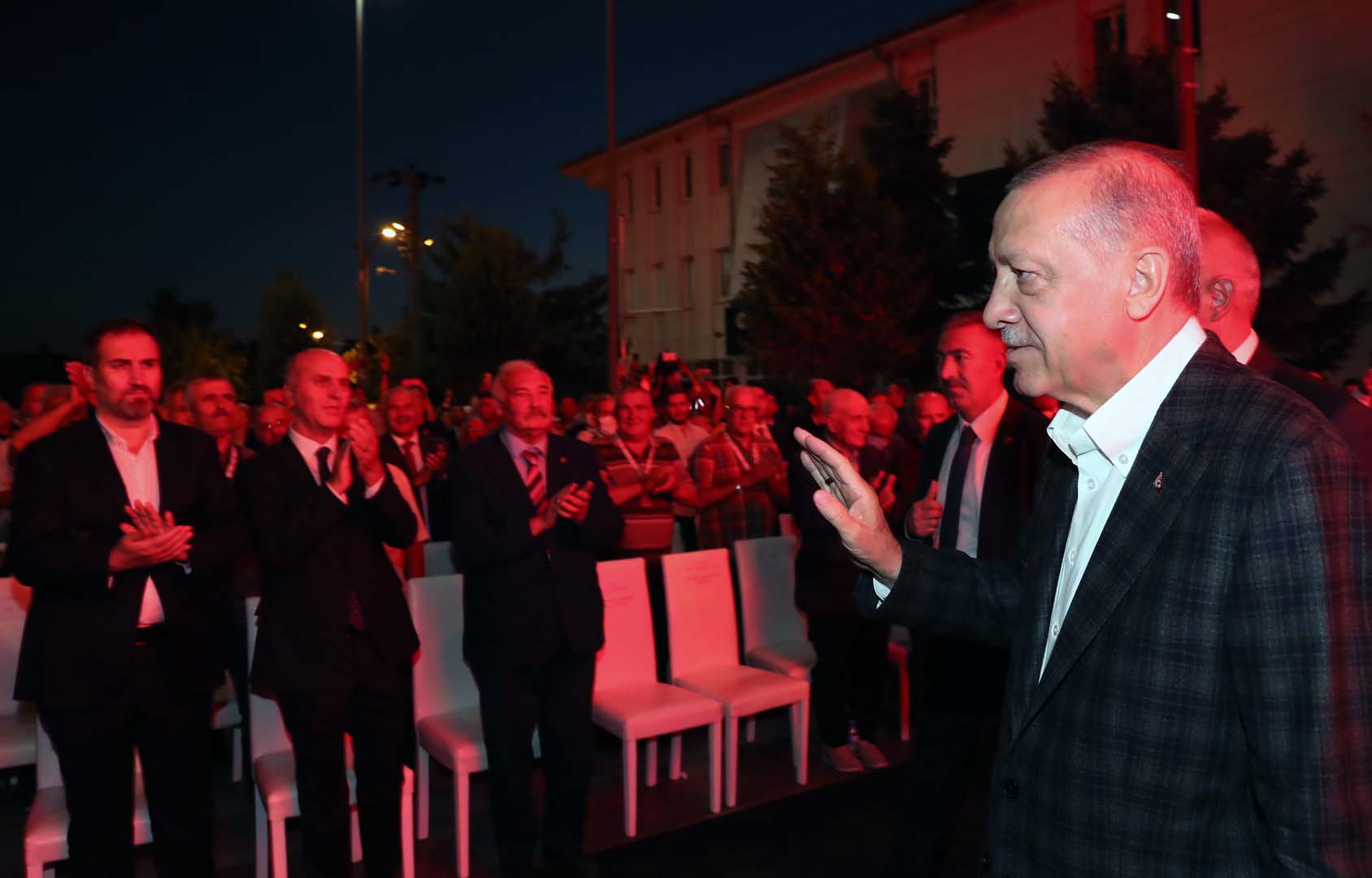 Cumhurbaşkanı Recep Tayyip Erdoğan Hacı Bektaşı Veli'yi anma töreninde! Toplu şekilde temelleri atılan Cemevleri'nin açılış törenleri gerçekleştirilecek!