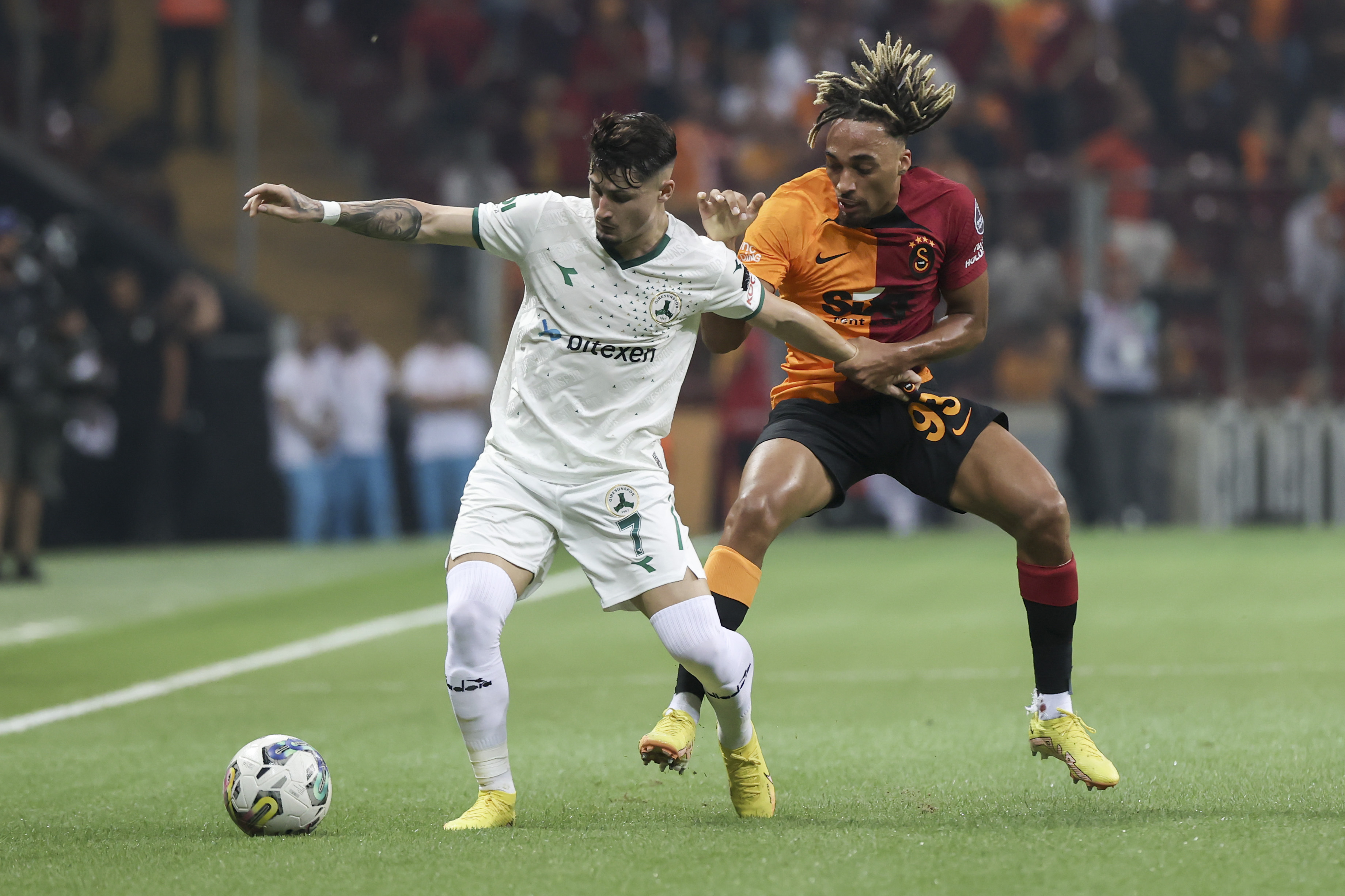 Galatasaray 0-1 Giresunspor | MAÇ SONUCU