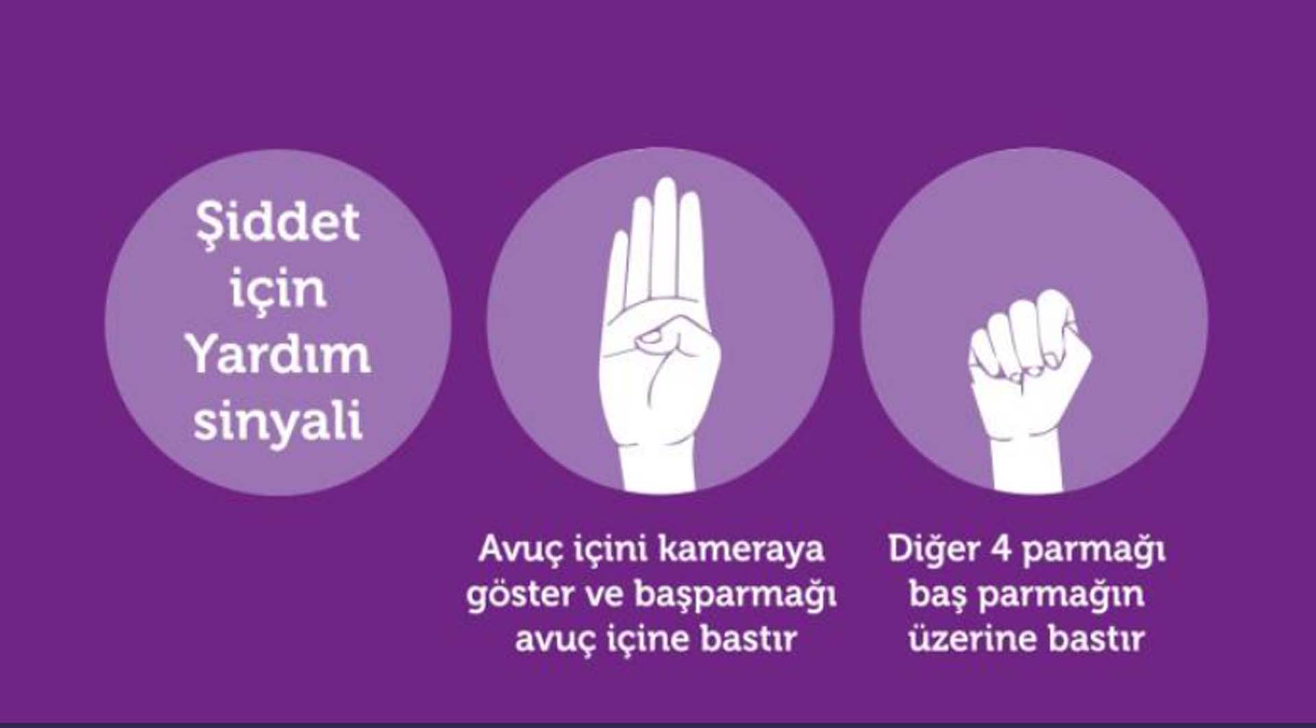 17 yaşındaki gencin yardım çığlıkları! Öz babasından şiddet gördüğünü bu hareketler ile gösterdi! Büyükelçilik harekete geçti!
