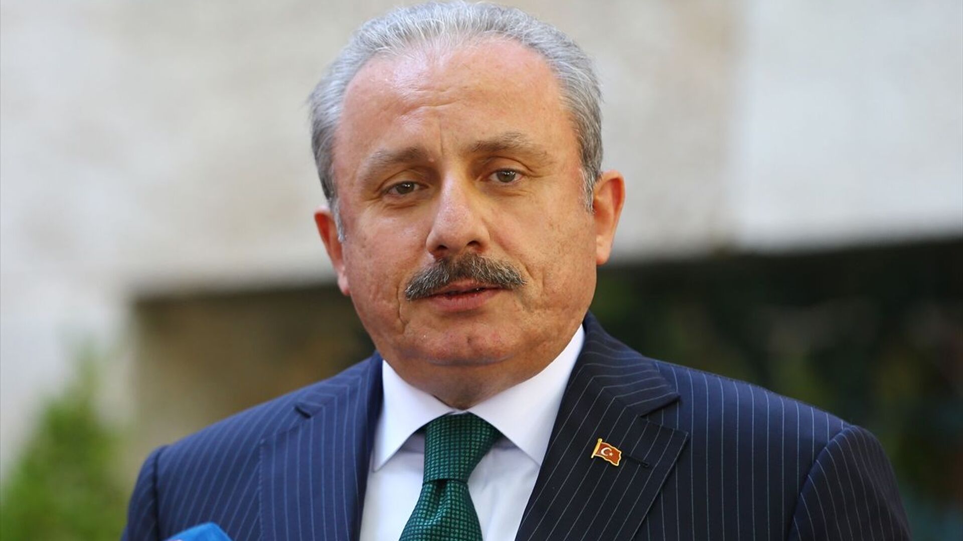 TBMM Başkanı Mustafa Şentop: Büyük Türkiye idealine 21 yıldır omuz veren AK Parti'nin kuruluş yıl dönümünü tebrik ediyorum